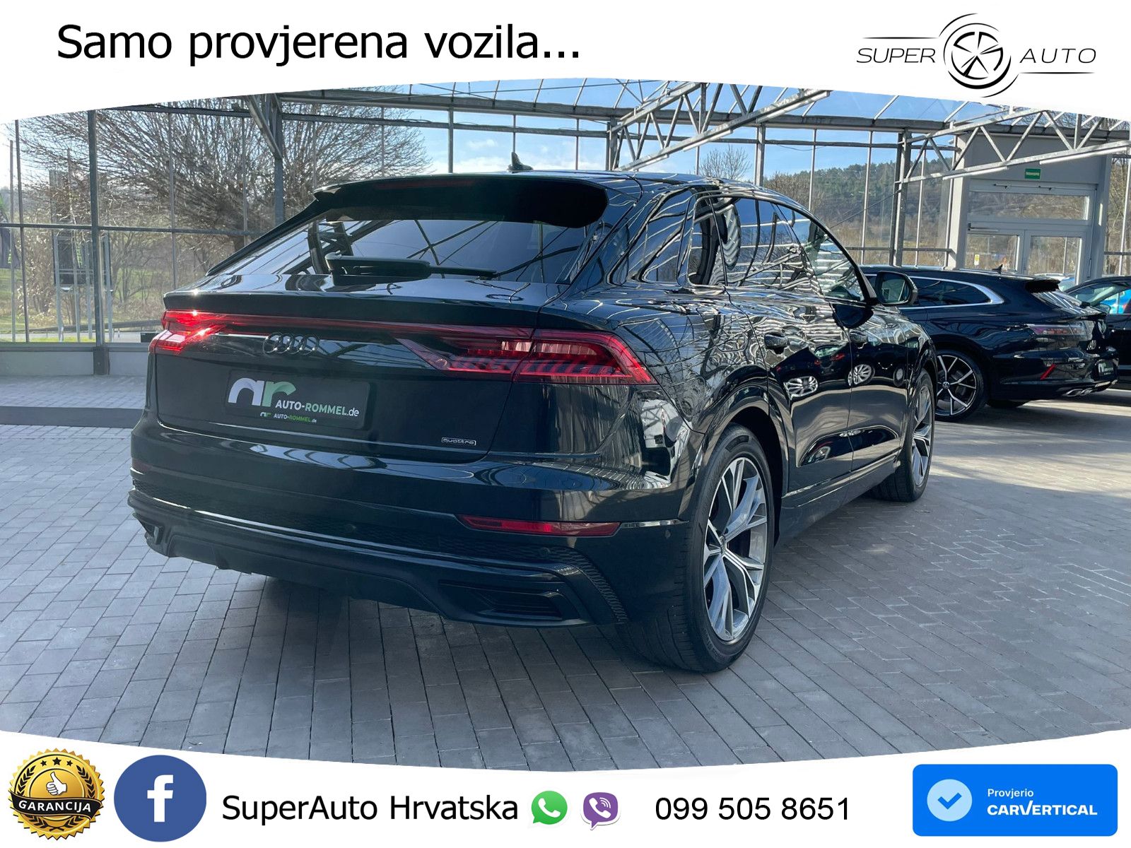 Audi Q8 50 TDI V6 (286 KS) quattro Tiptronic