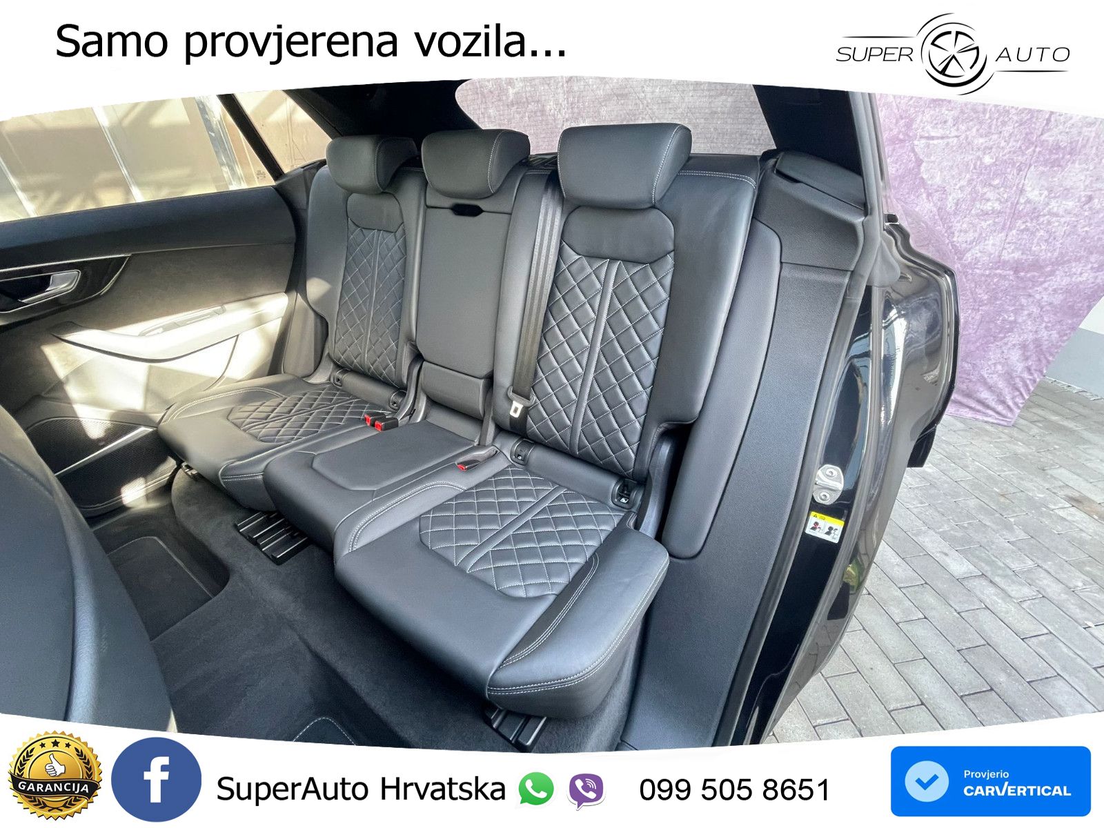 Audi Q8 50 TDI V6 (286 KS) quattro Tiptronic