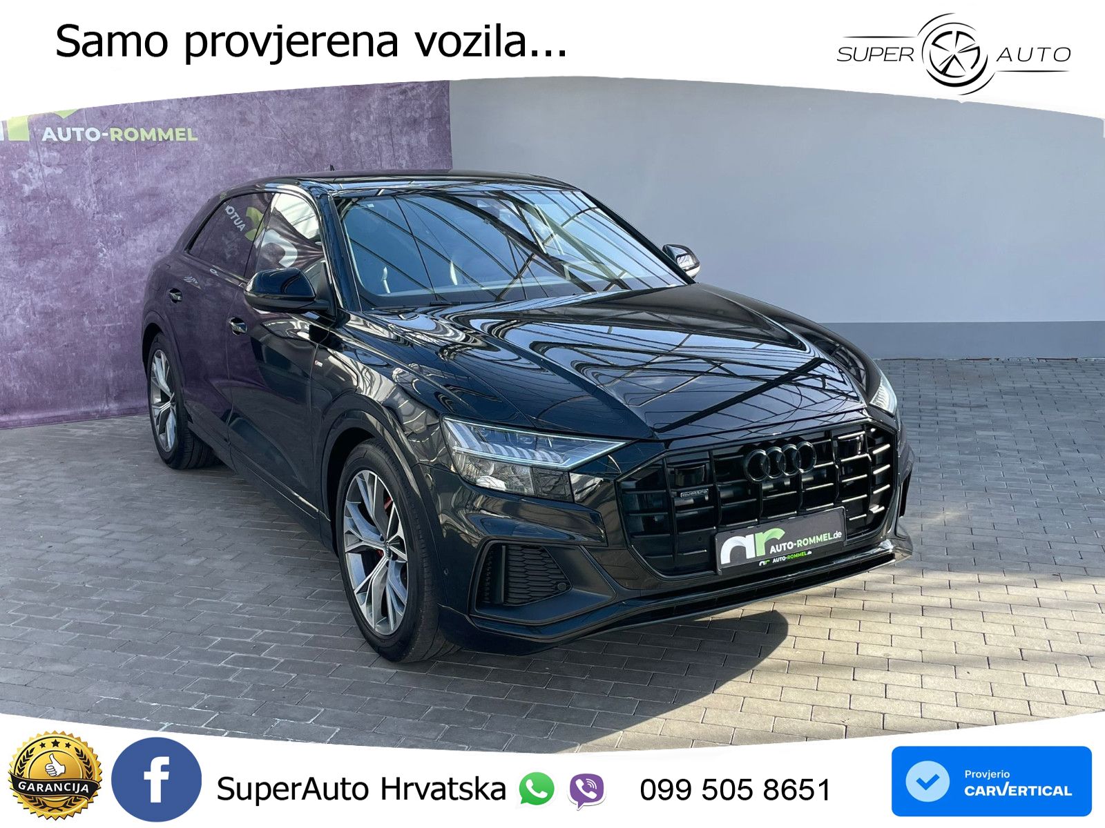 Audi Q8 50 TDI V6 (286 KS) quattro Tiptronic
