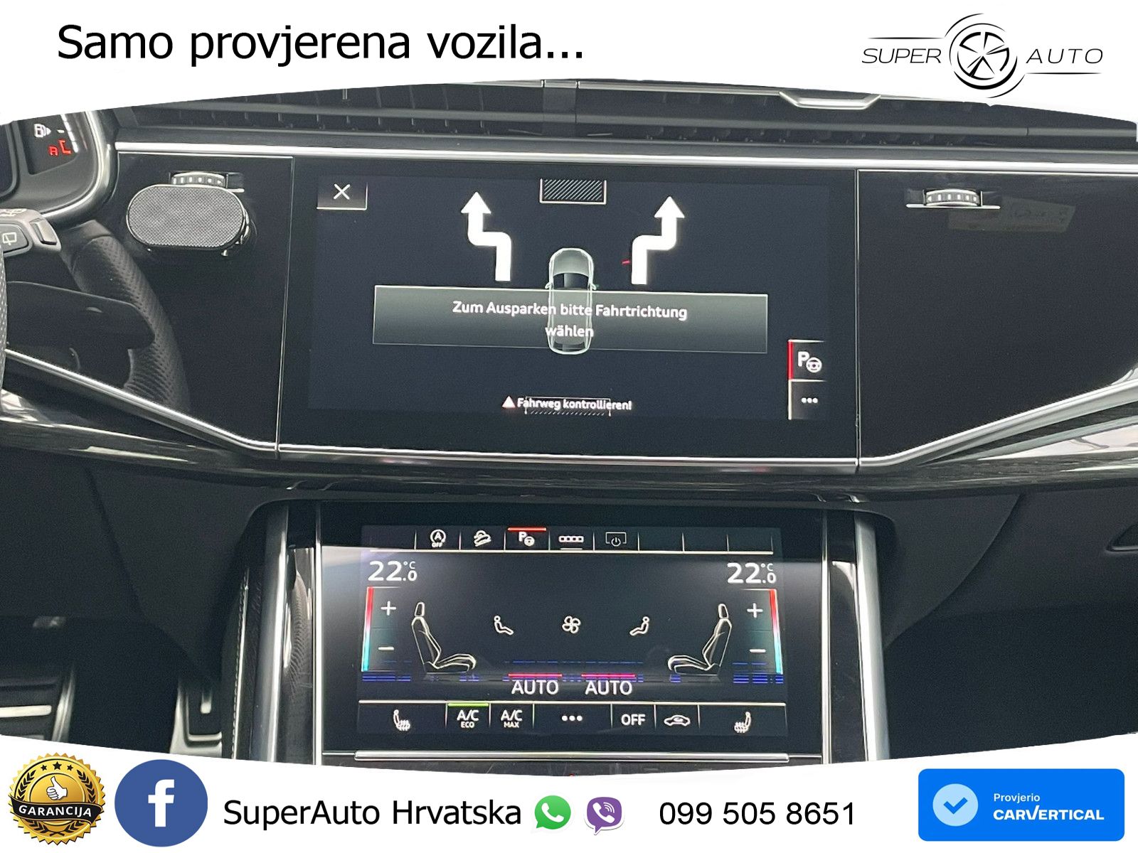 Audi Q8 50 TDI V6 (286 KS) quattro Tiptronic