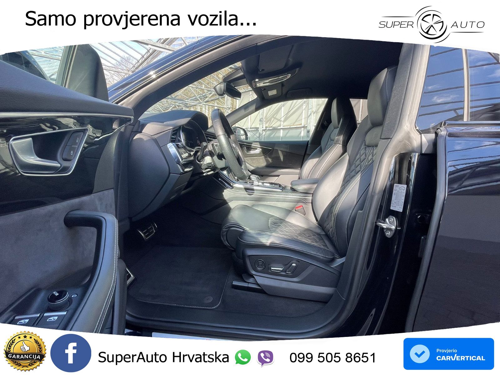 Audi Q8 50 TDI V6 (286 KS) quattro Tiptronic