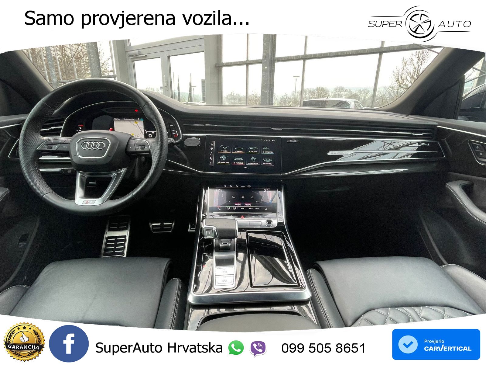 Audi Q8 50 TDI V6 (286 KS) quattro Tiptronic