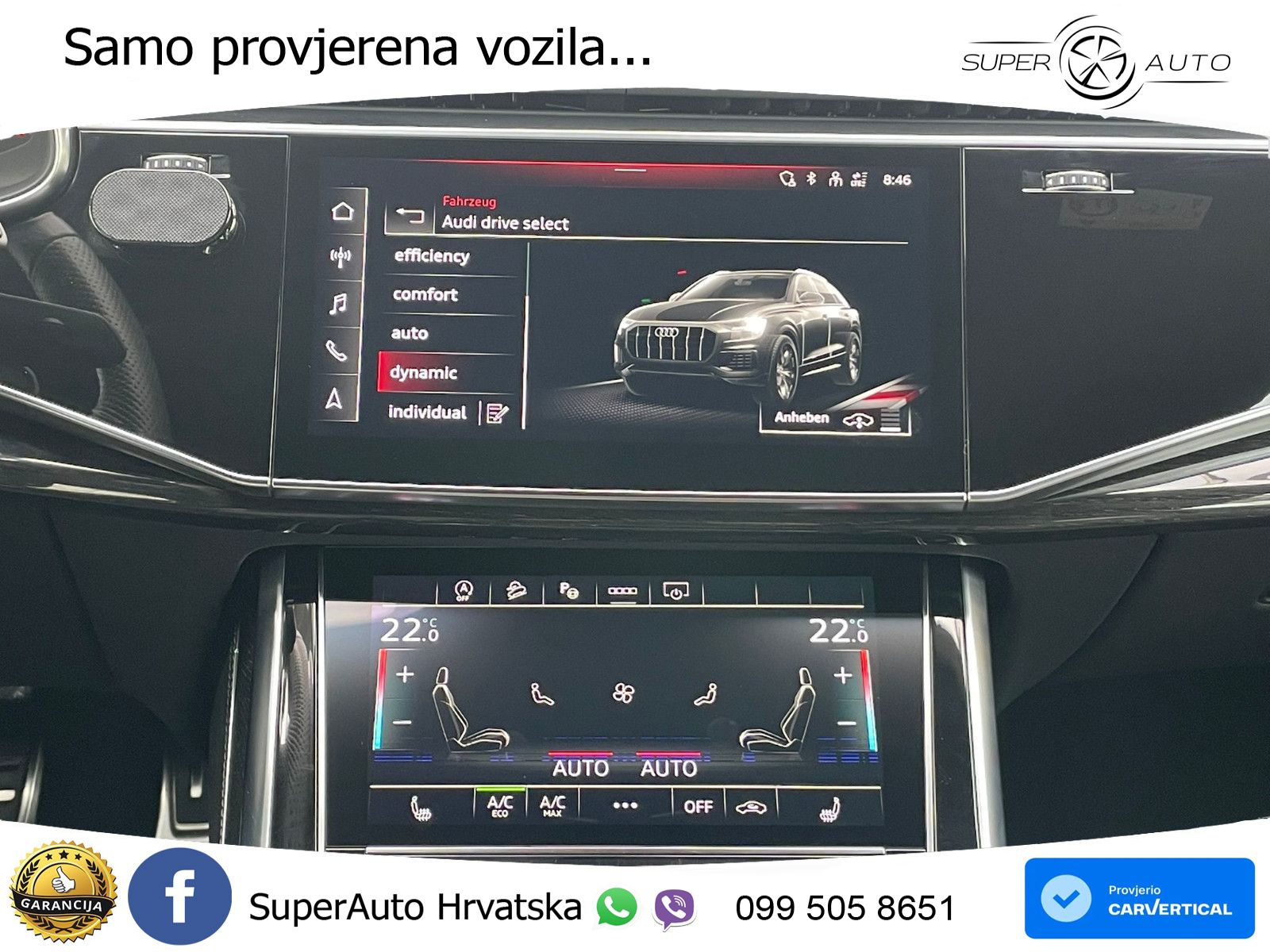 Audi Q8 50 TDI V6 (286 KS) quattro Tiptronic