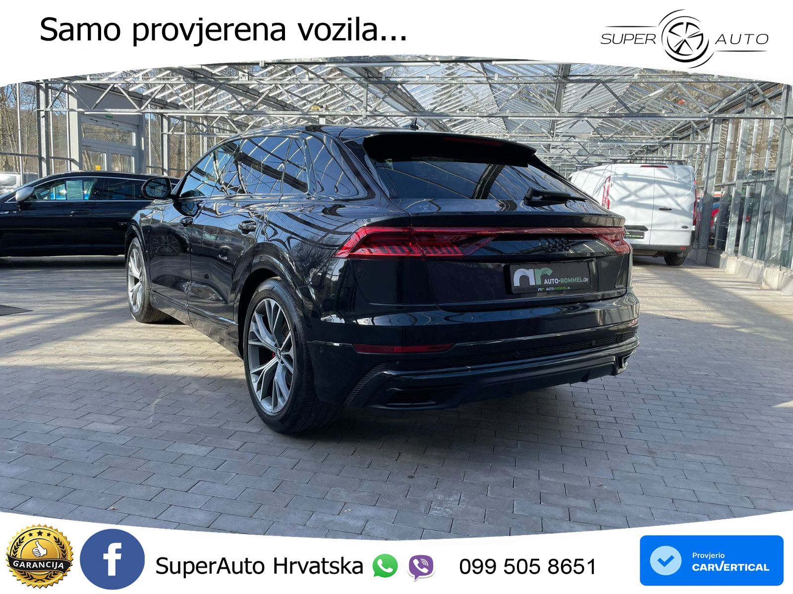 Audi Q8 50 TDI V6 (286 KS) quattro Tiptronic