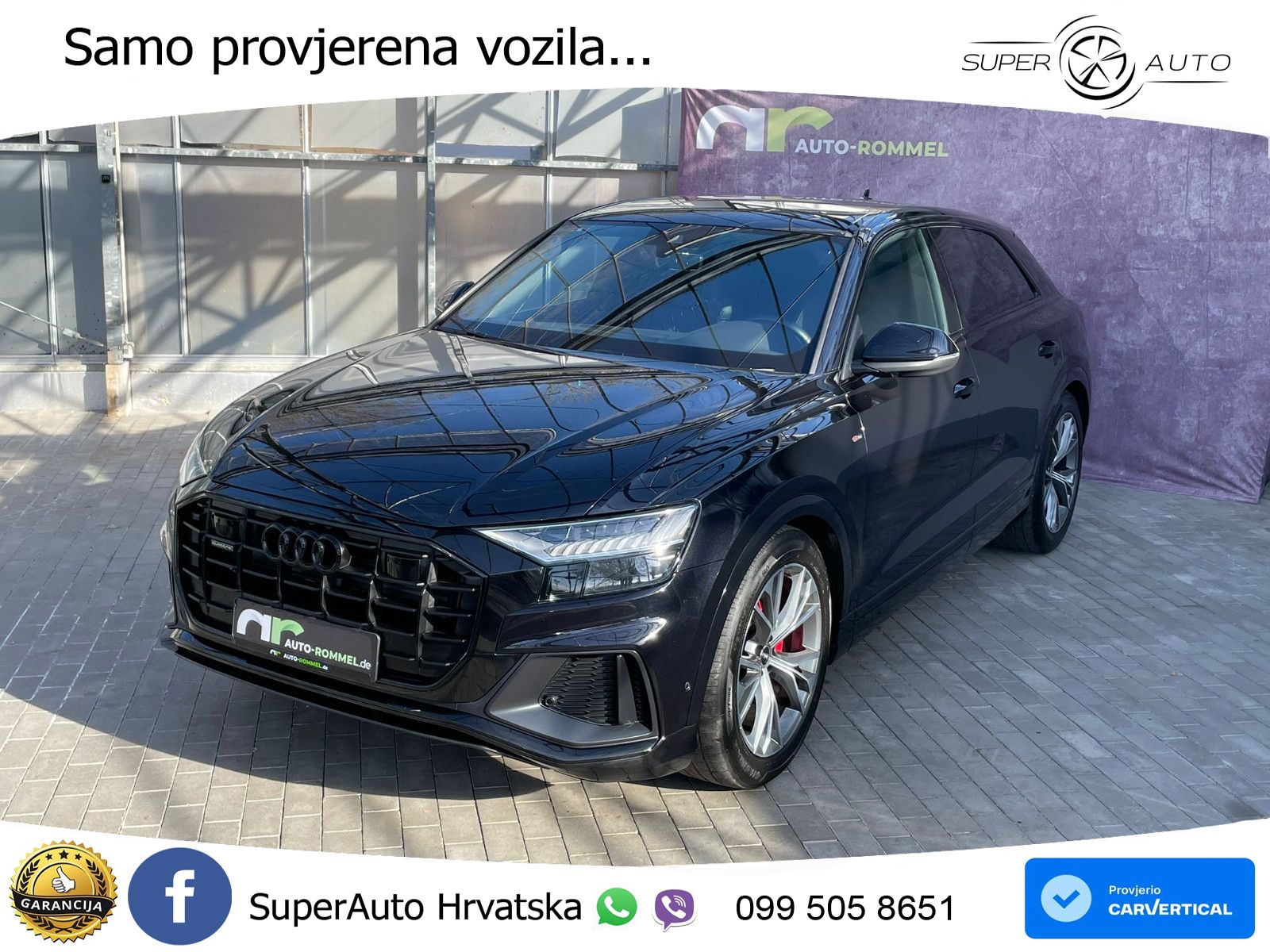 Audi Q8 50 TDI V6 (286 KS) quattro Tiptronic