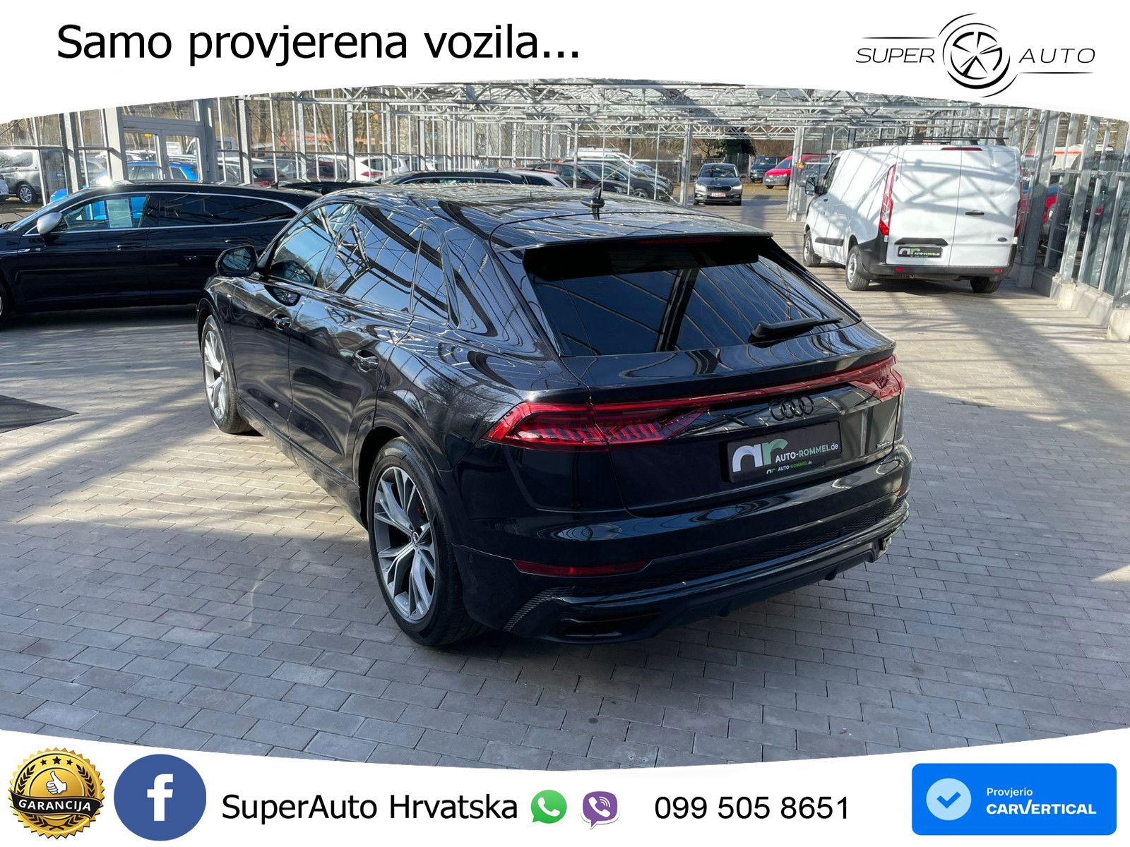 Audi Q8 50 TDI V6 (286 KS) quattro Tiptronic
