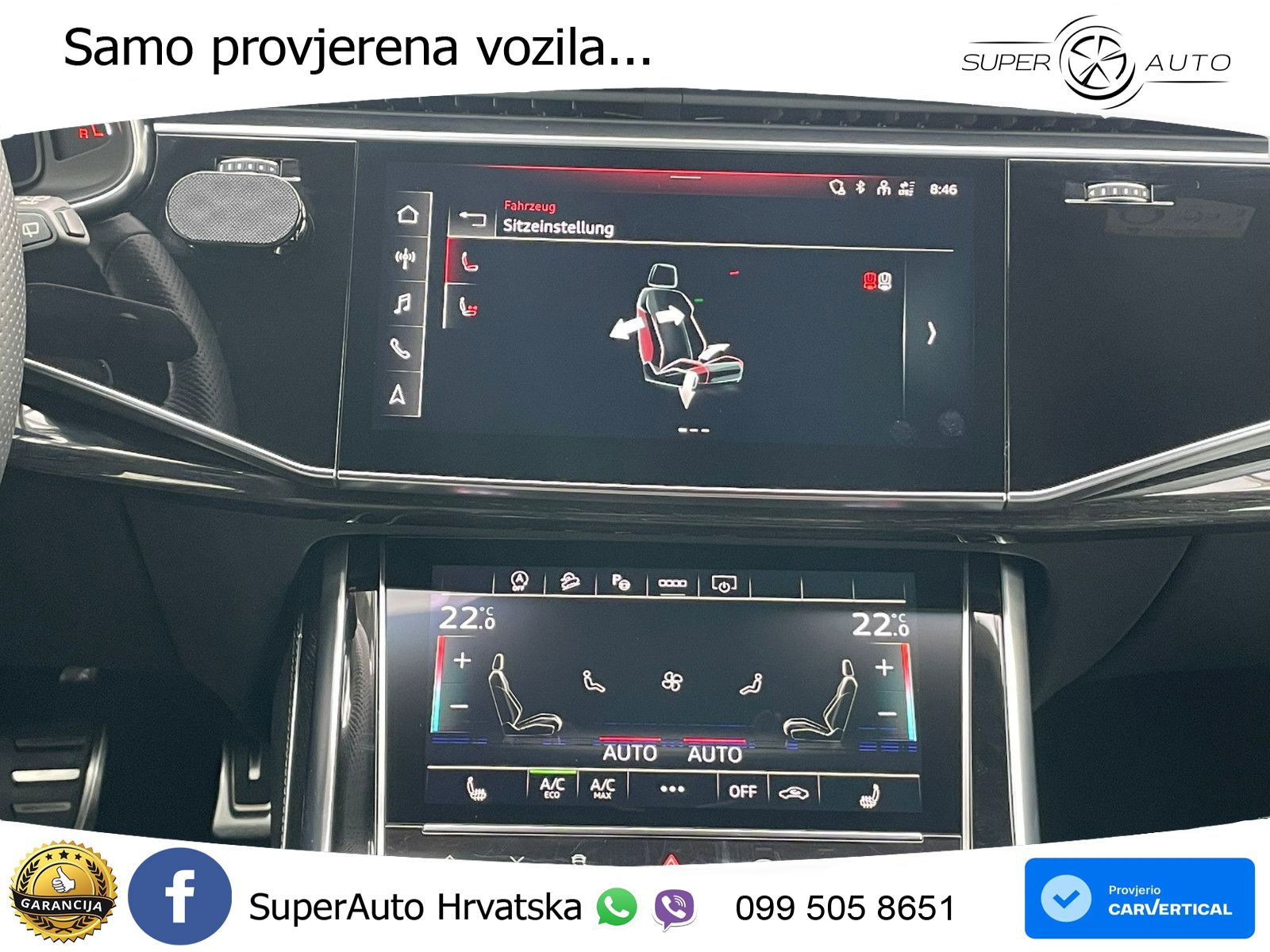 Audi Q8 50 TDI V6 (286 KS) quattro Tiptronic