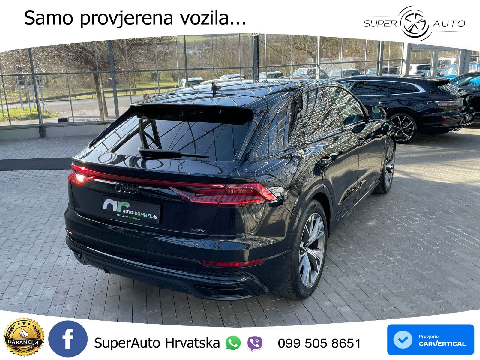 Audi Q8 50 TDI V6 (286 KS) quattro Tiptronic
