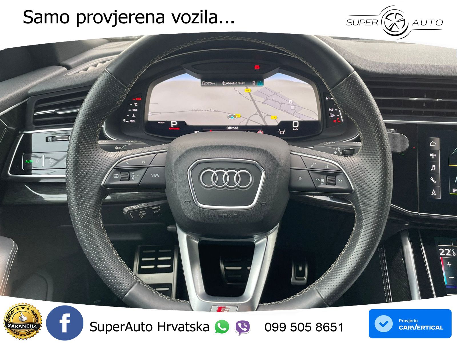 Audi Q8 50 TDI V6 (286 KS) quattro Tiptronic