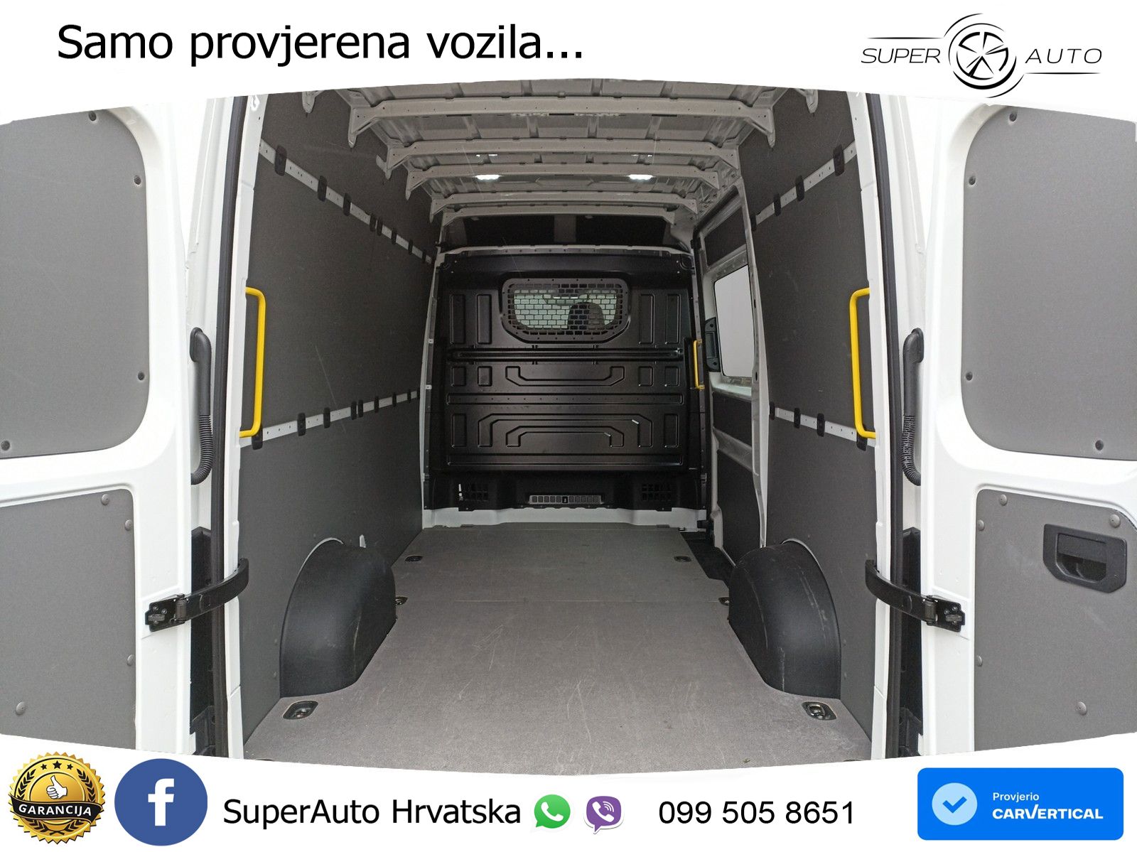 VW Crafter 177 KS