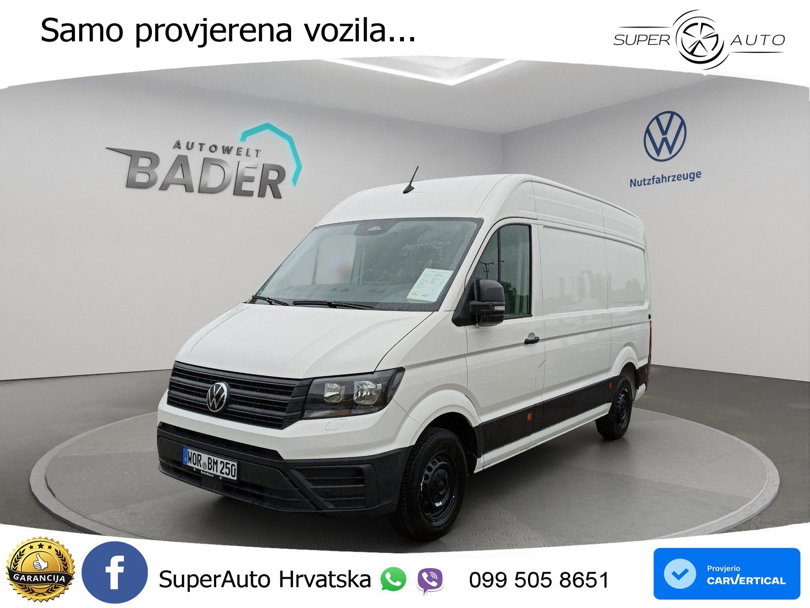 VW Crafter 177 KS