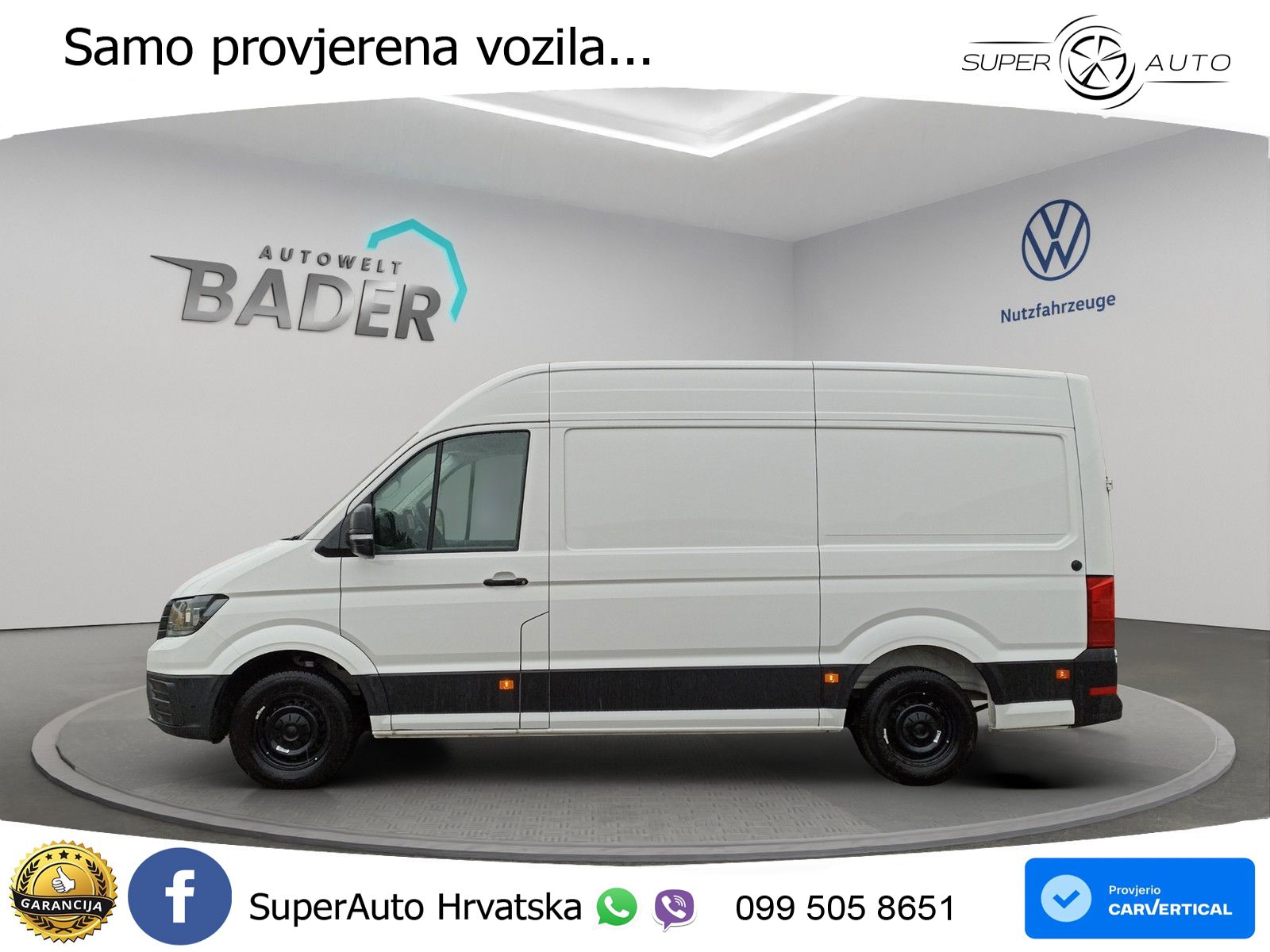 VW Crafter 177 KS