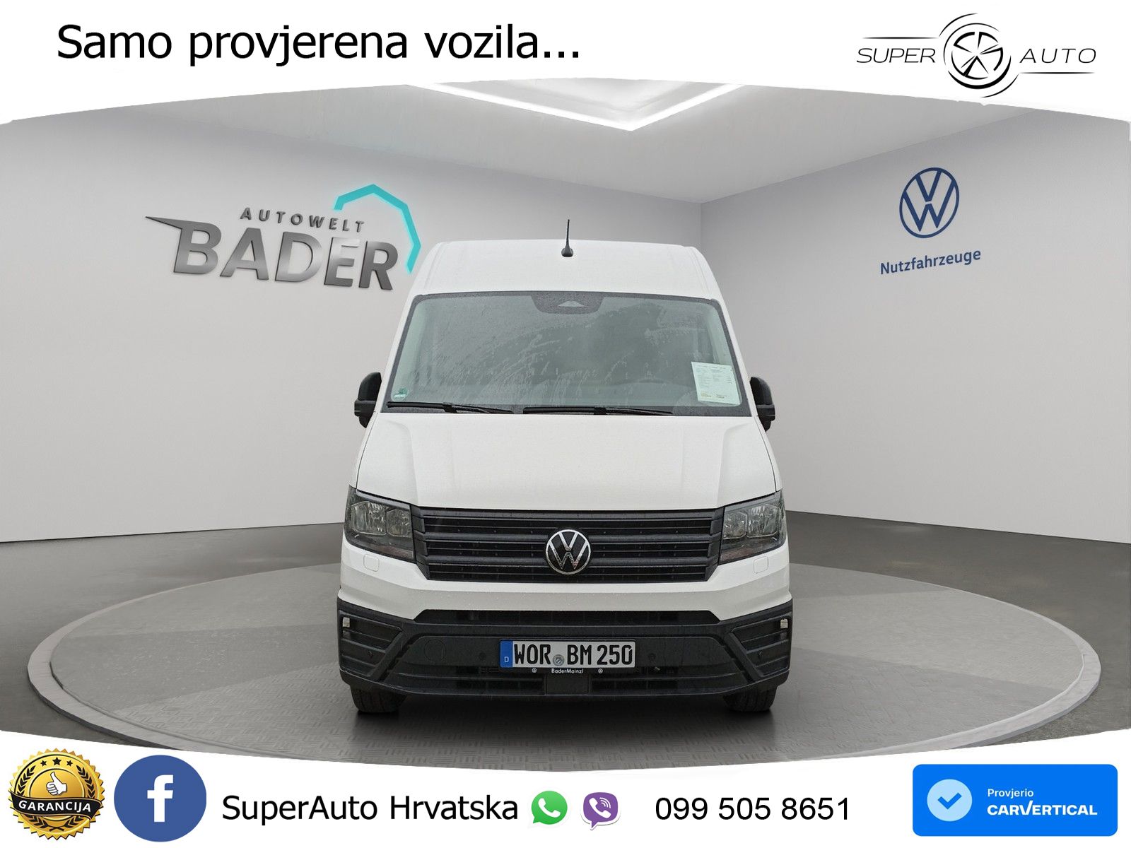 VW Crafter 177 KS