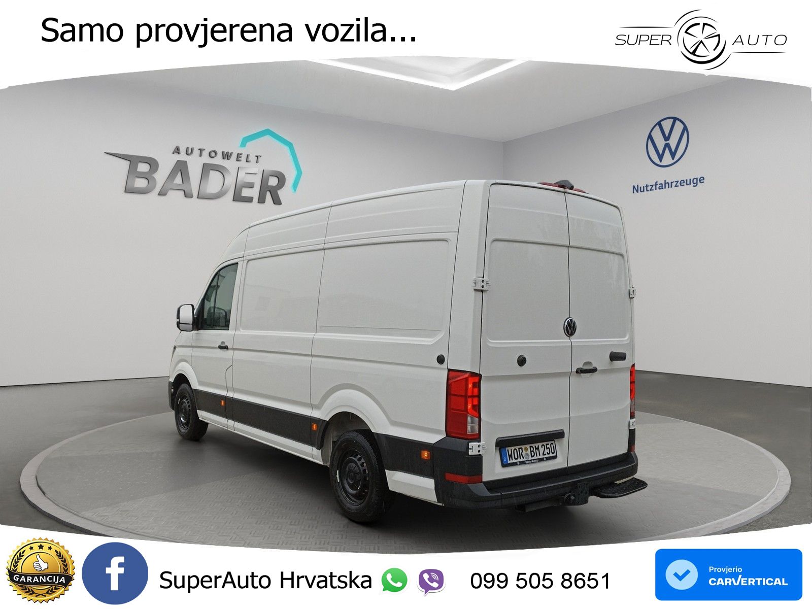 VW Crafter 177 KS