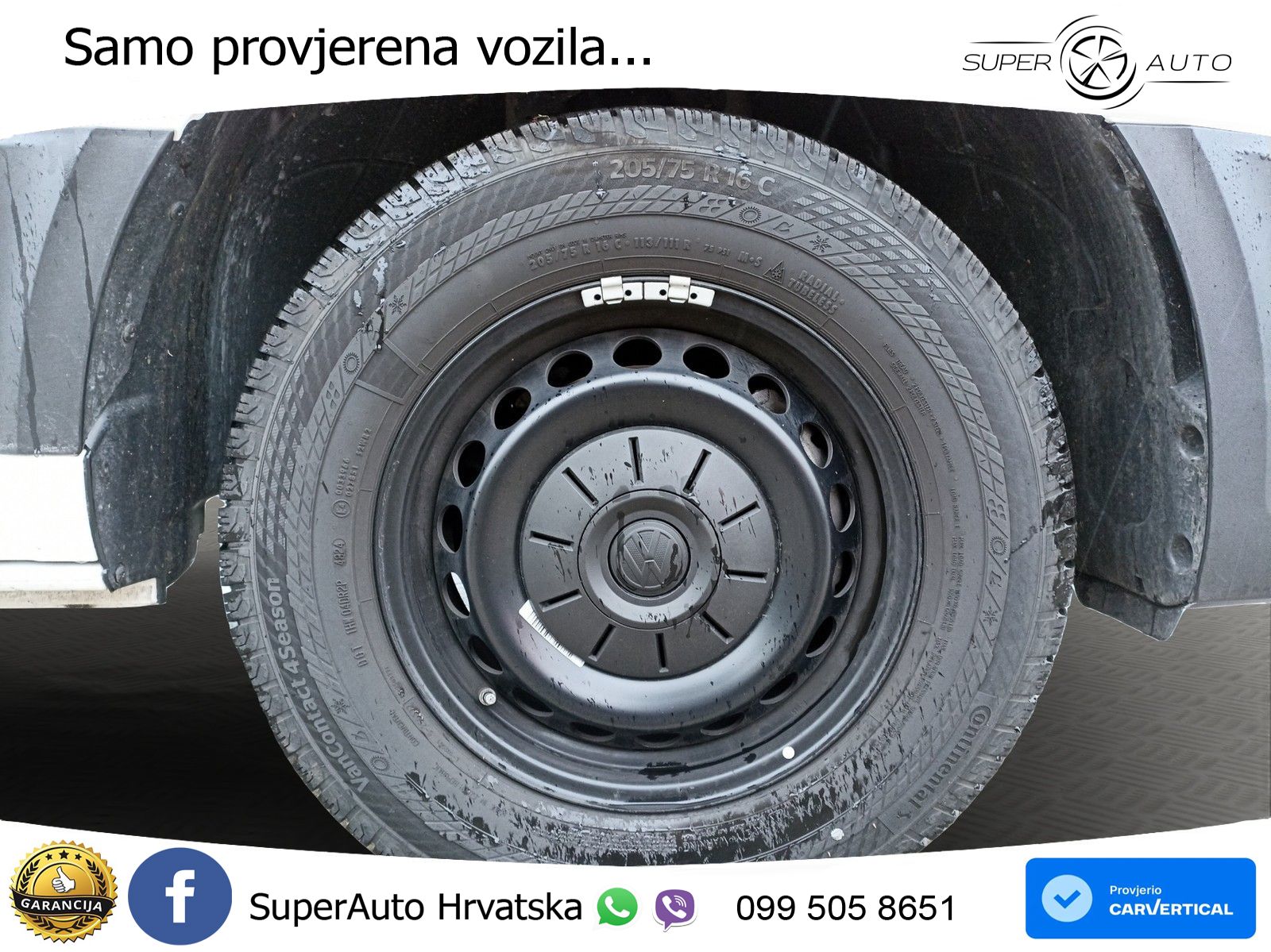 VW Crafter 177 KS