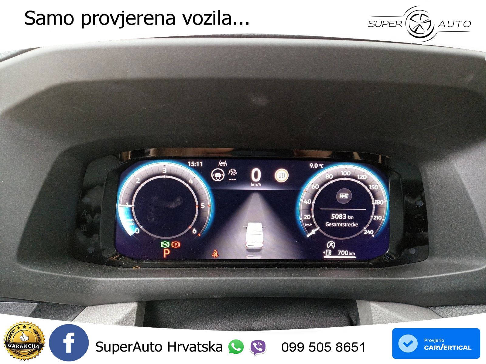 VW Crafter 177 KS