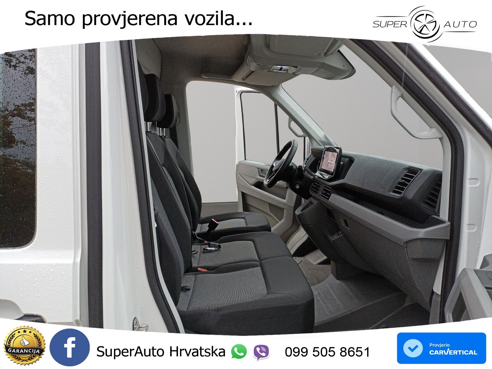 VW Crafter 177 KS