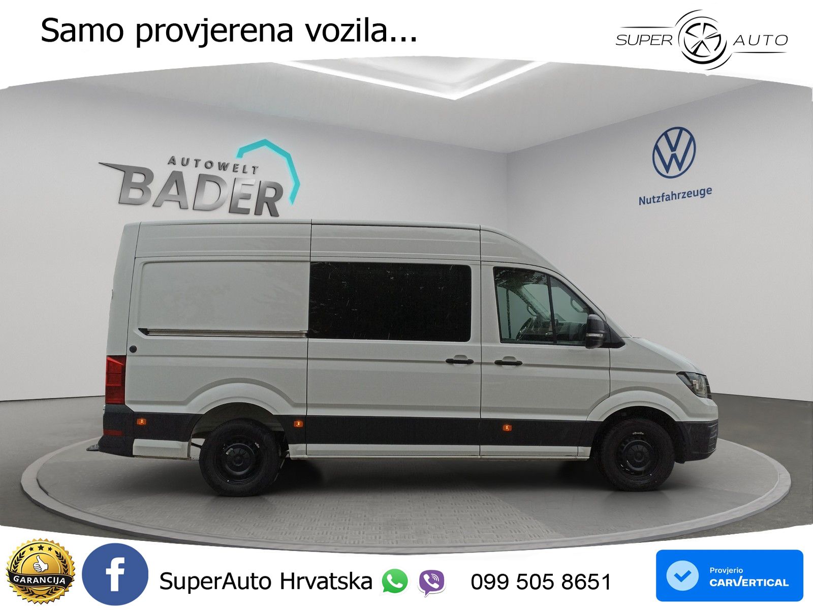 VW Crafter 177 KS