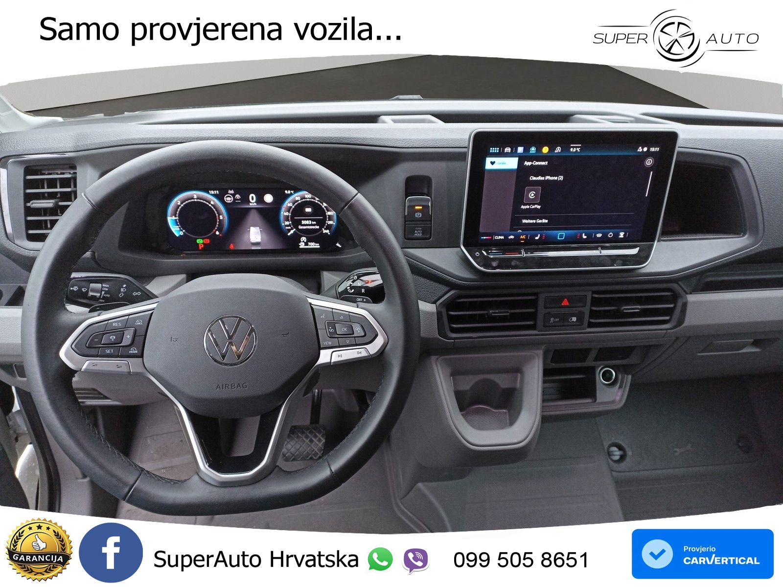 VW Crafter 177 KS