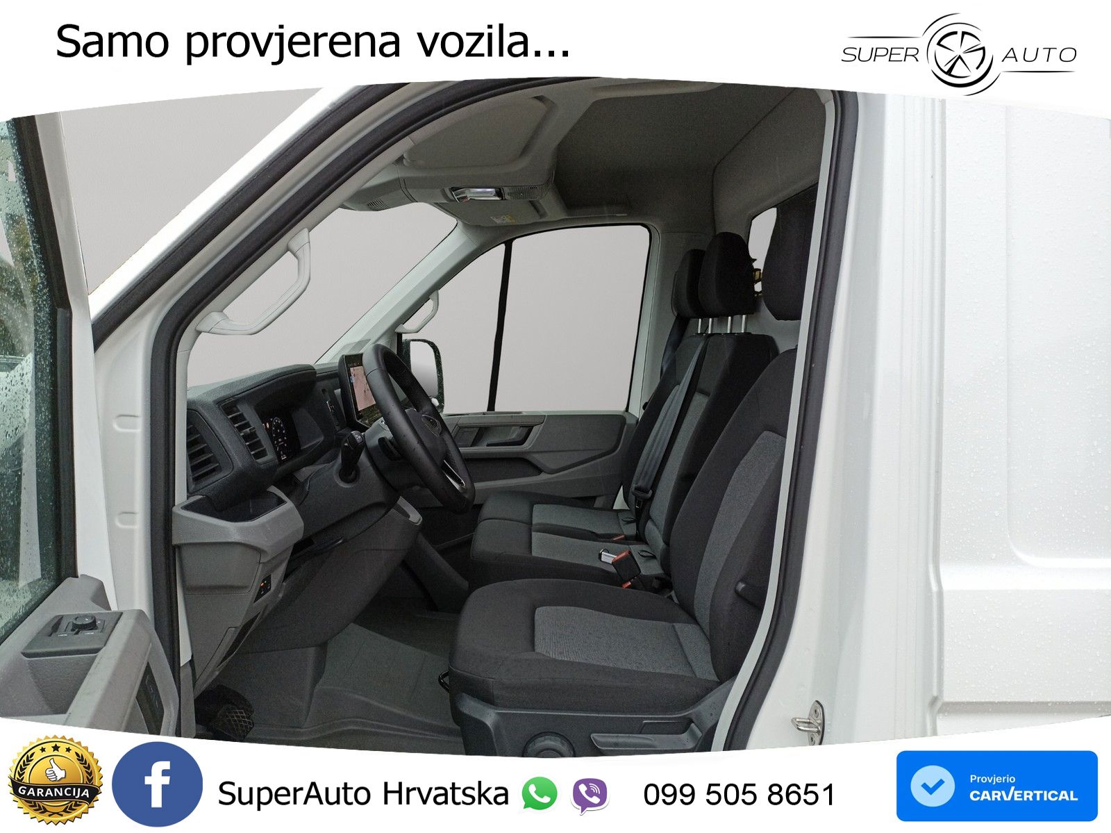 VW Crafter 177 KS