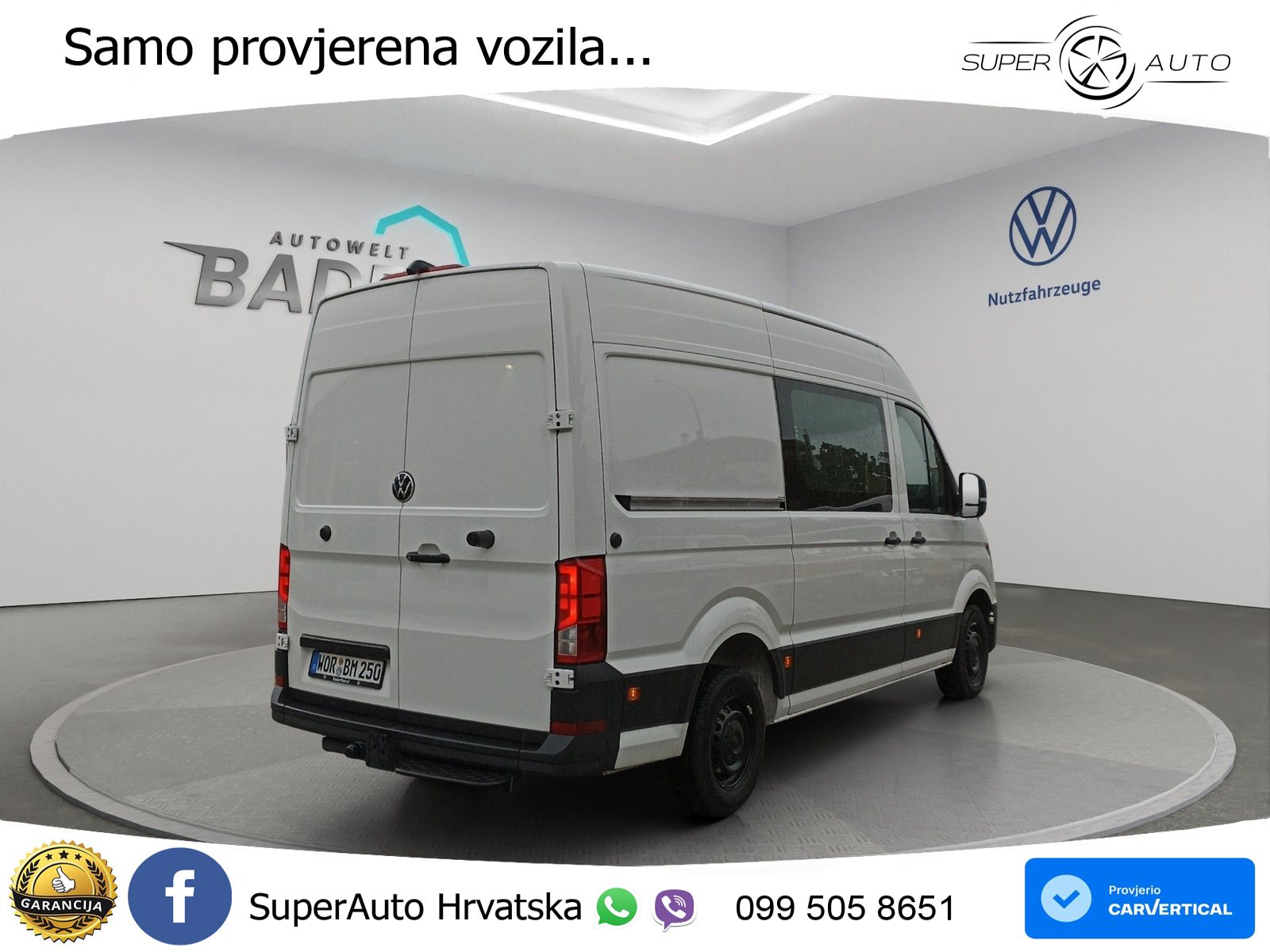 VW Crafter 177 KS