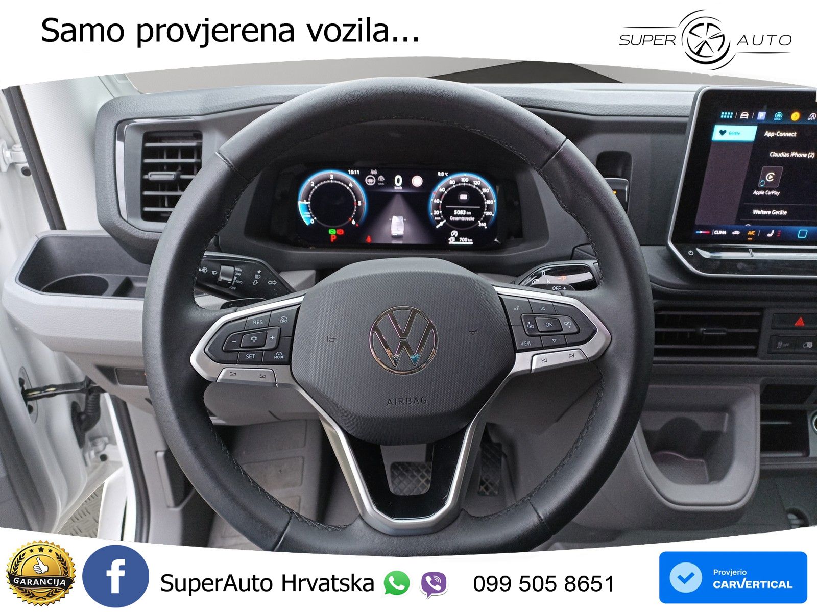 VW Crafter 177 KS