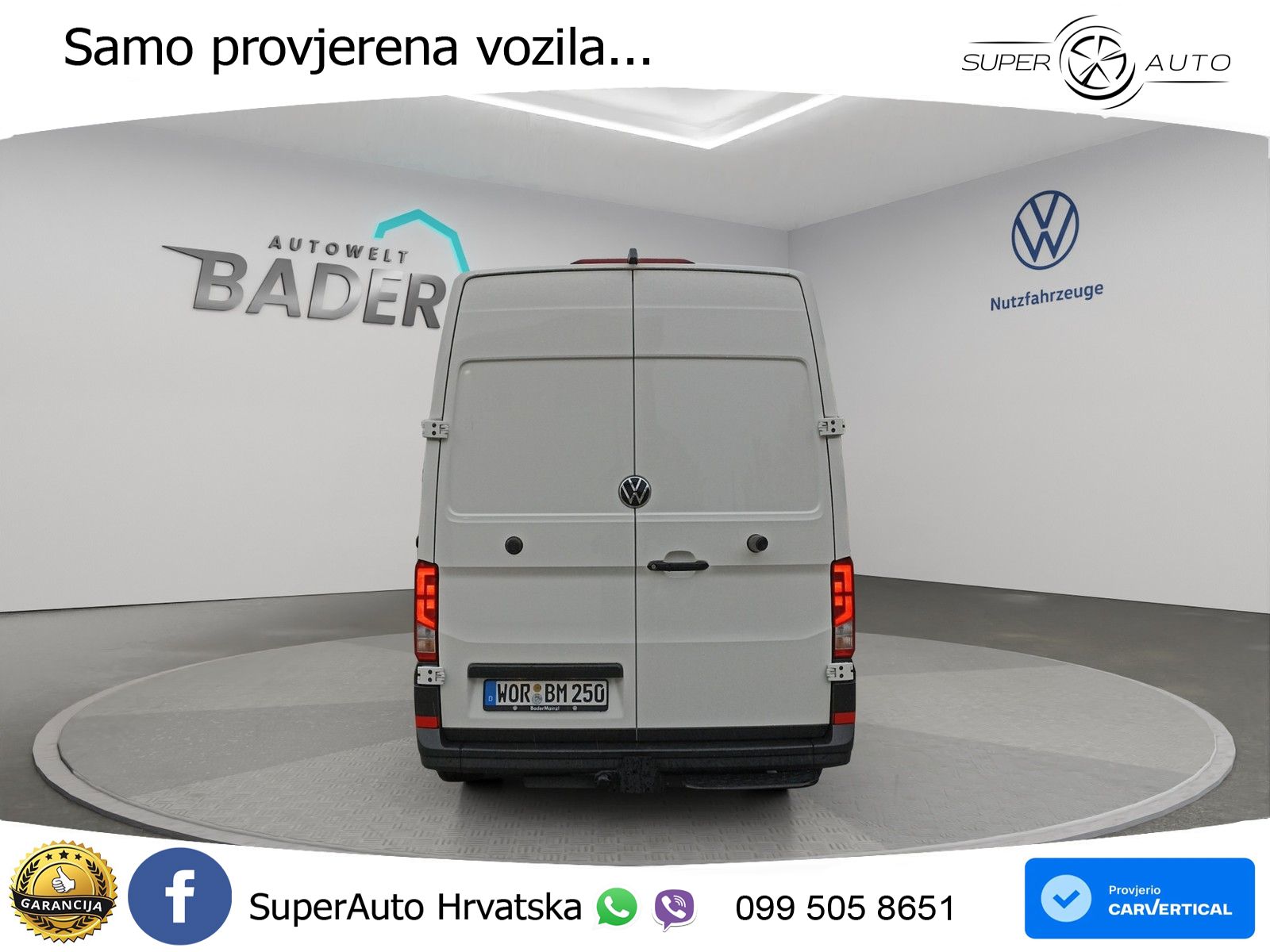 VW Crafter 177 KS