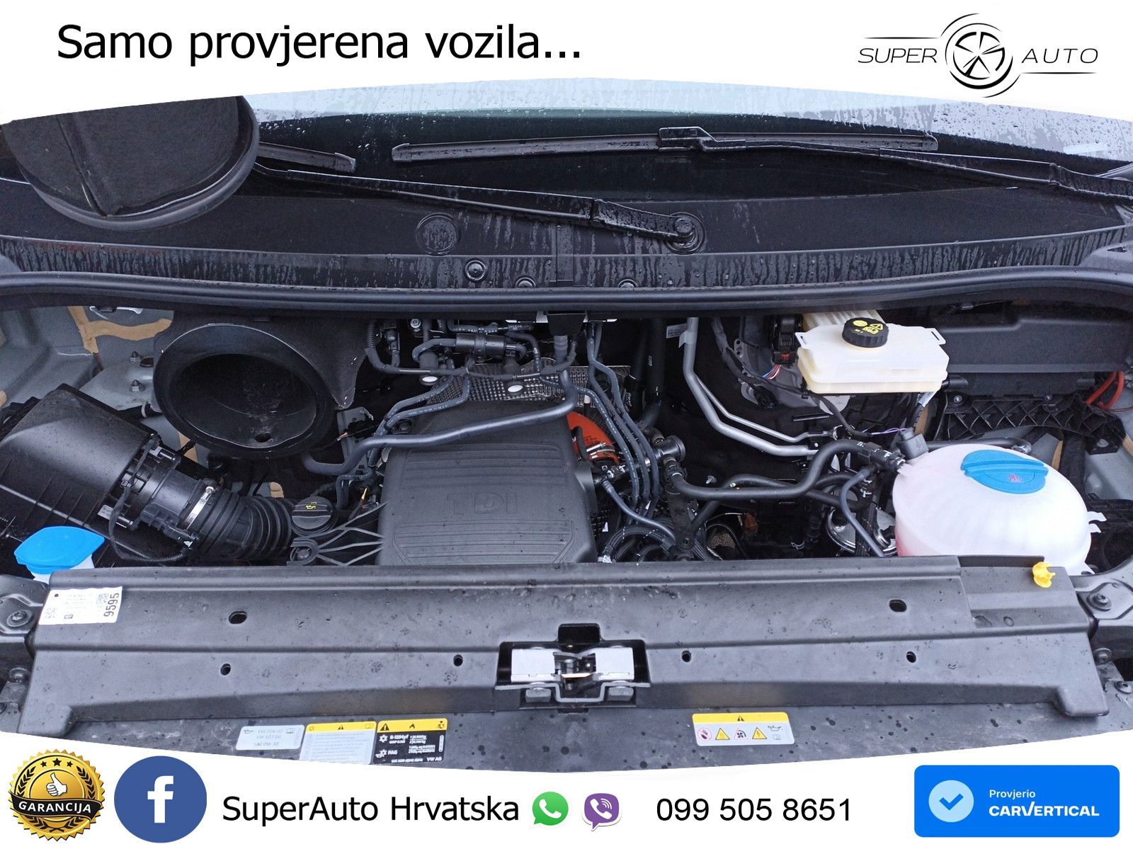 VW Crafter 177 KS