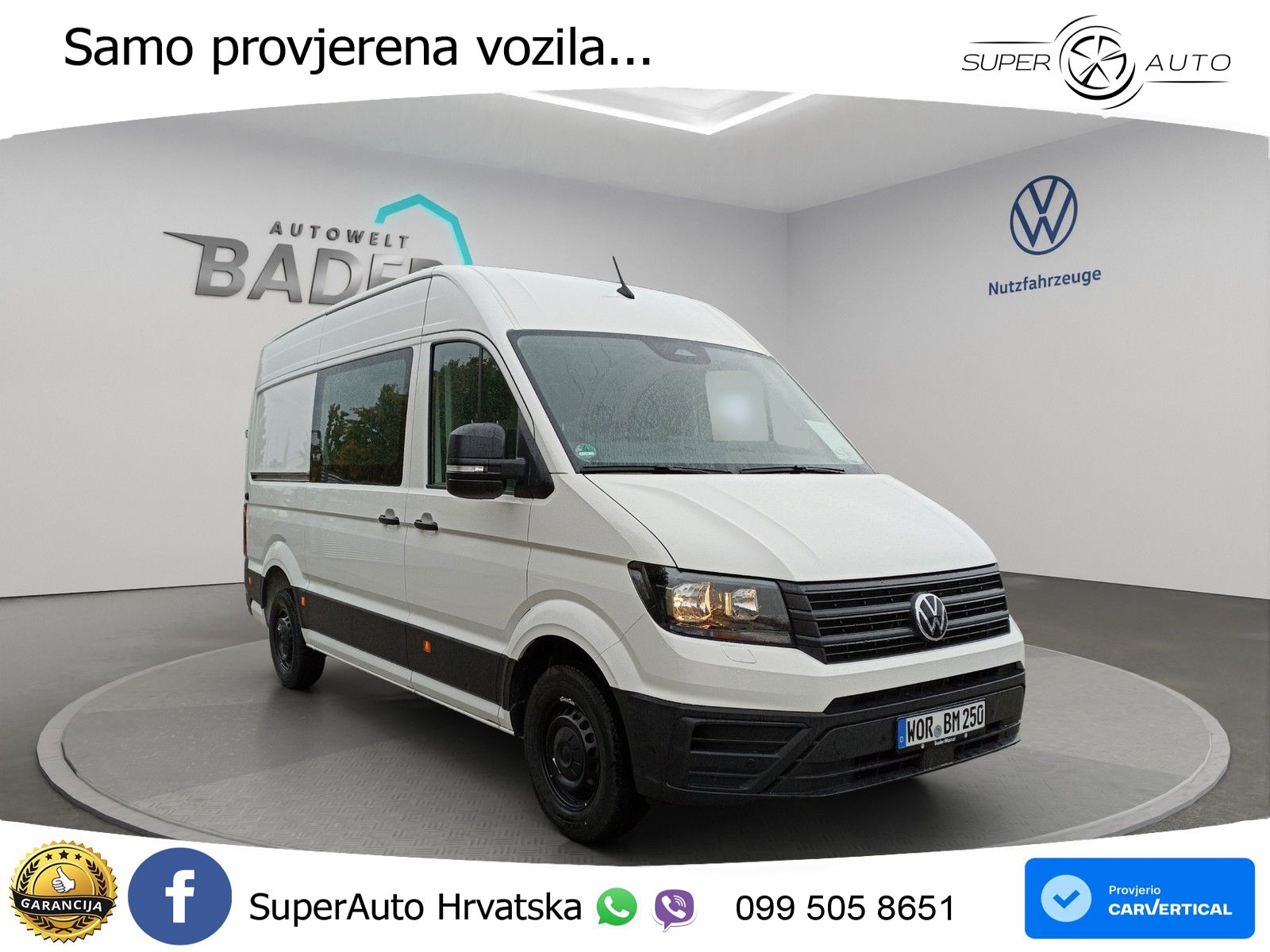VW Crafter 177 KS