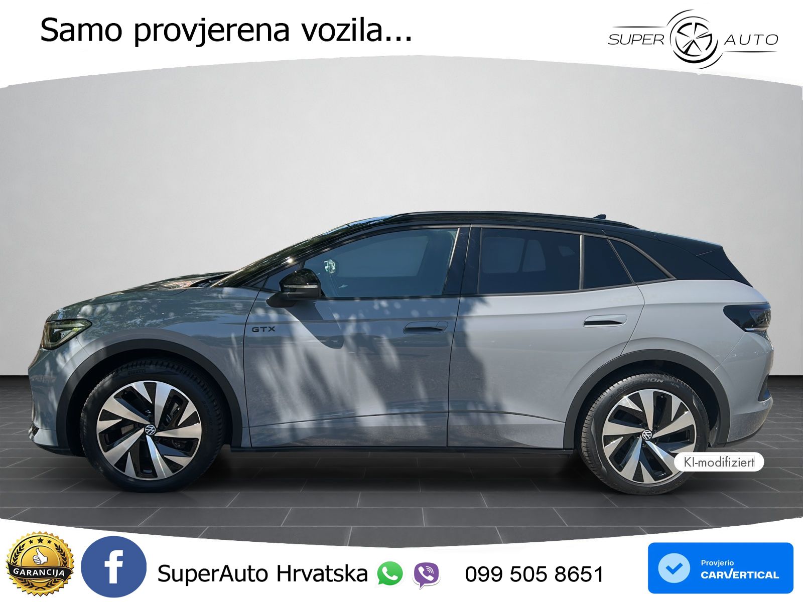 Volkswagen ID.4 GTX 82 kWh (299 KS) 4MOTION