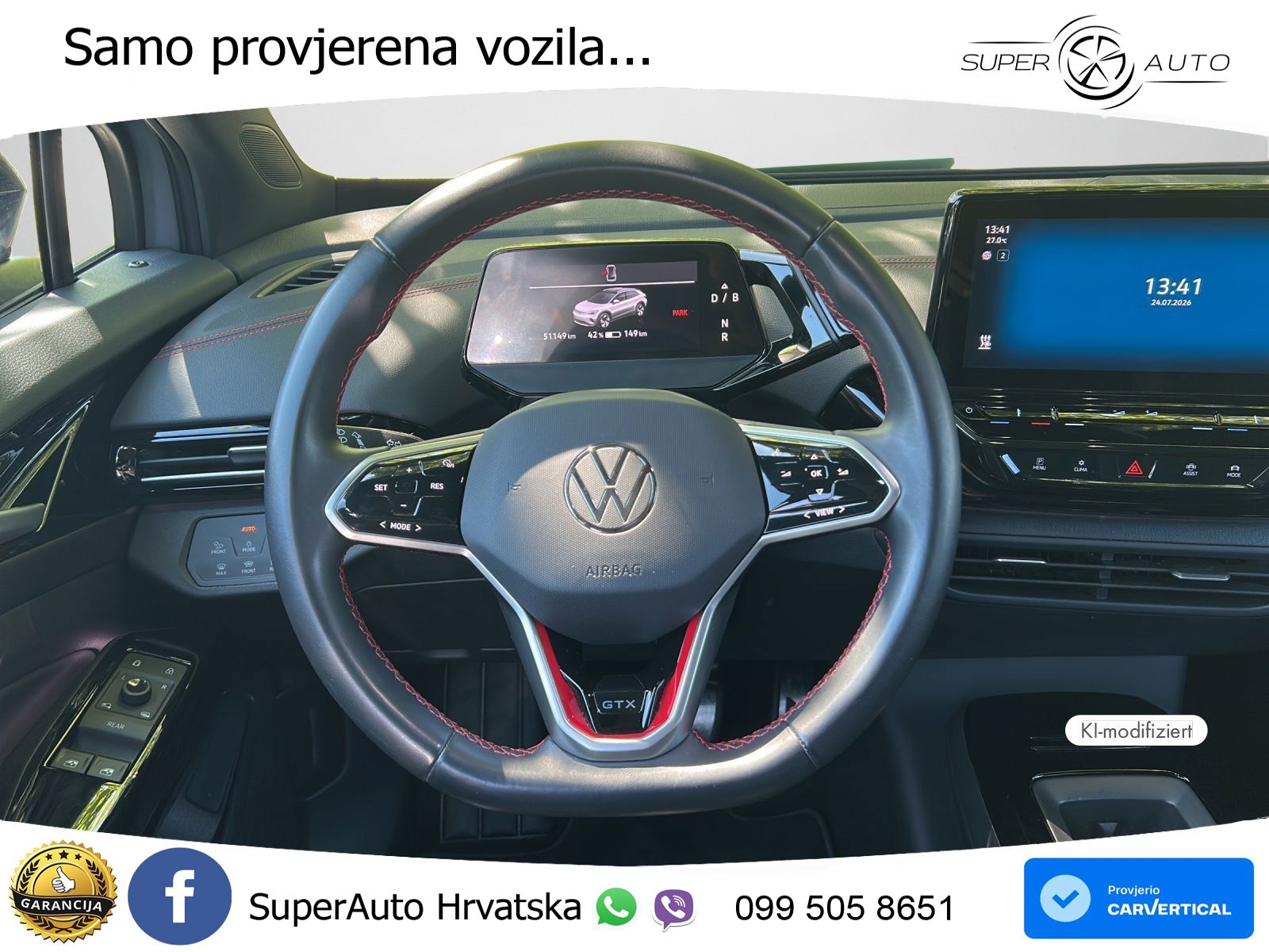 Volkswagen ID.4 GTX 82 kWh (299 KS) 4MOTION