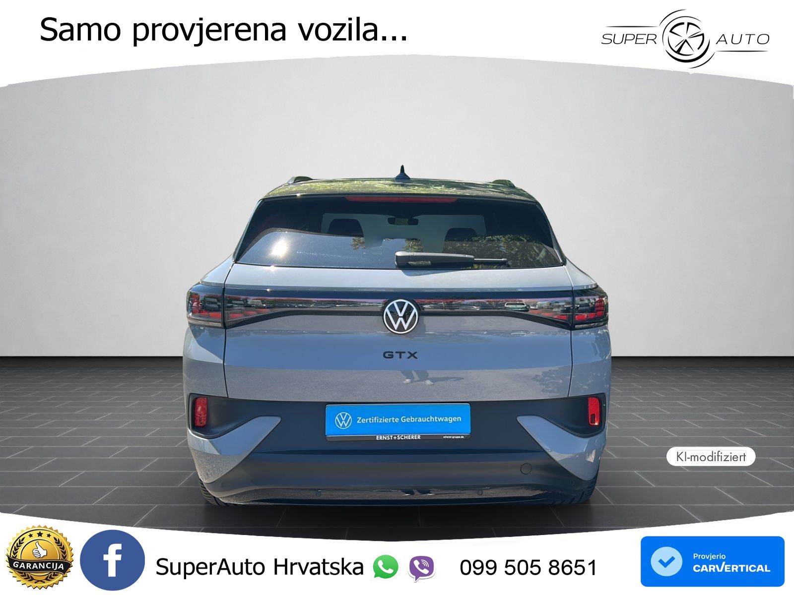 Volkswagen ID.4 GTX 82 kWh (299 KS) 4MOTION