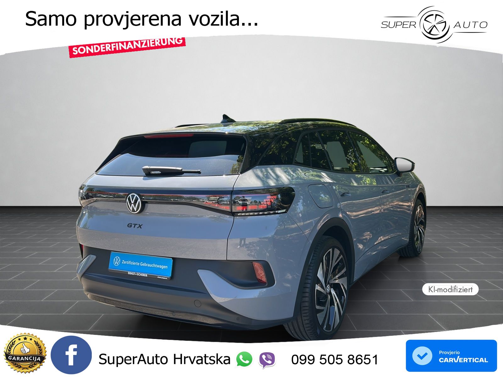Volkswagen ID.4 GTX 82 kWh (299 KS) 4MOTION