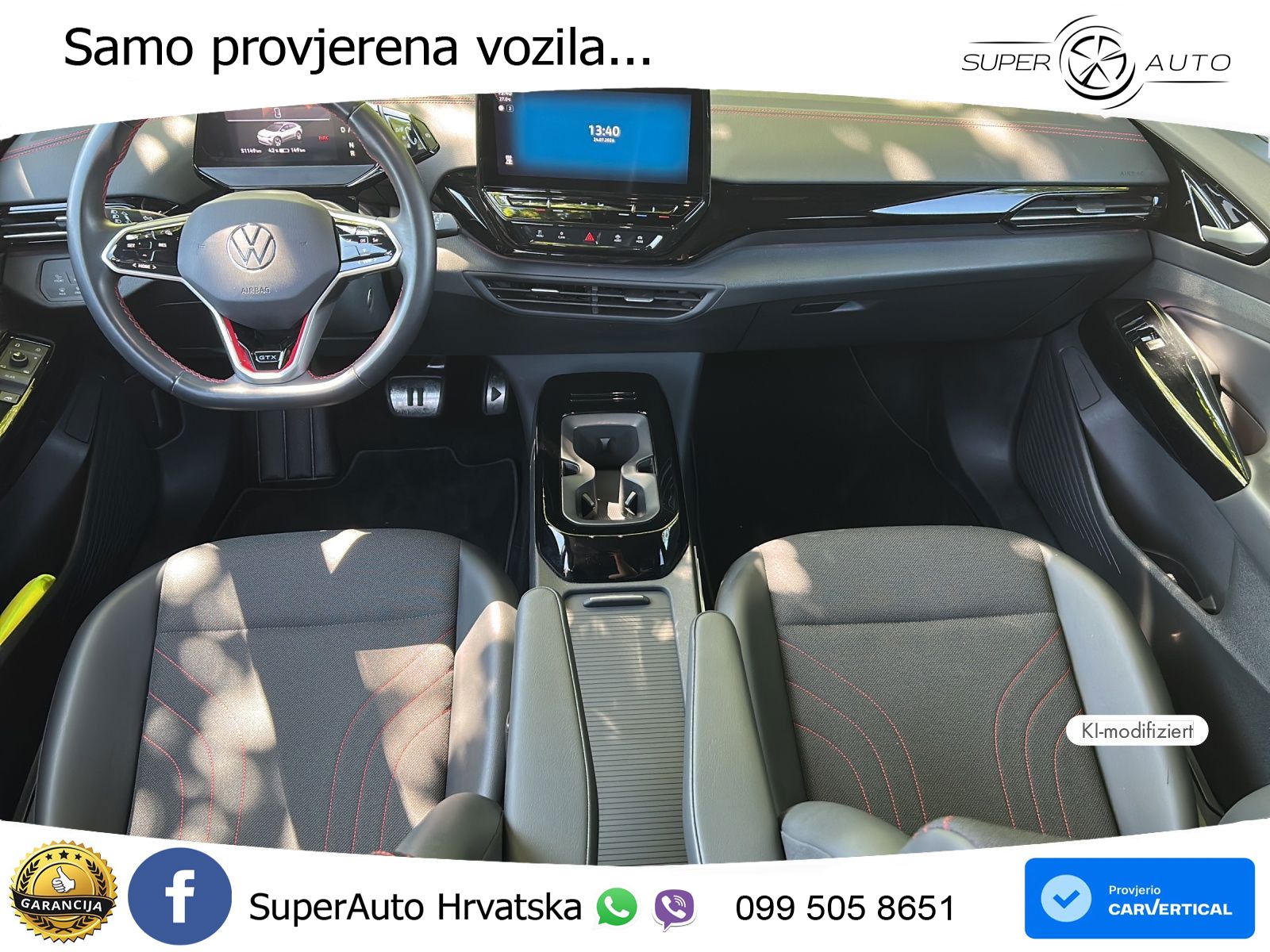 Volkswagen ID.4 GTX 82 kWh (299 KS) 4MOTION