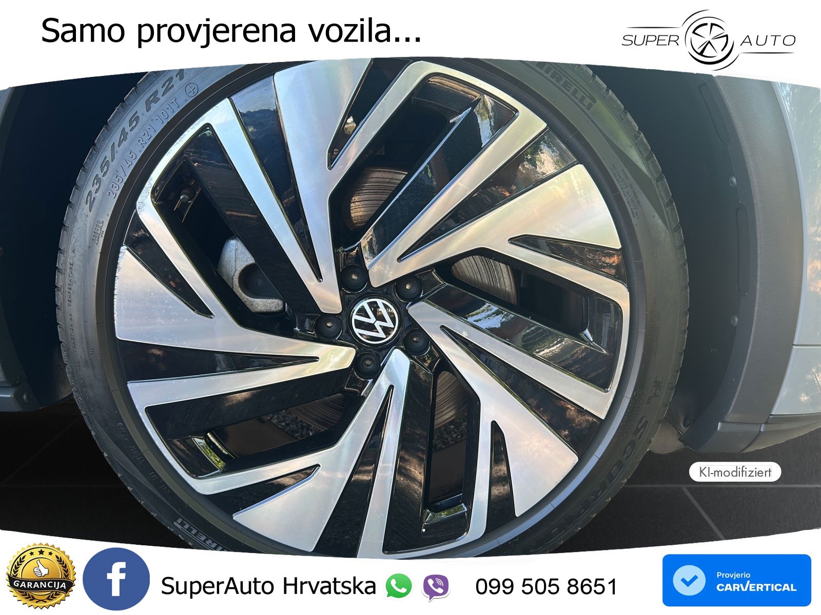 Volkswagen ID.4 GTX 82 kWh (299 KS) 4MOTION