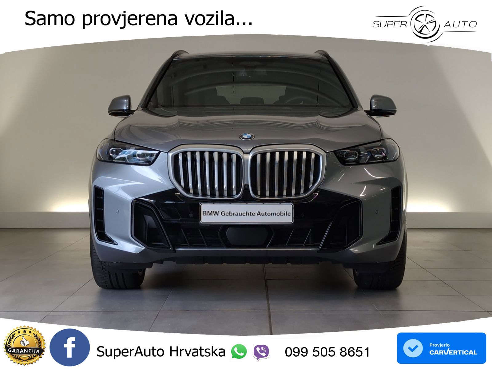 BMW X5 30d (298 KS) xDrive Steptronic M Sport LED+GR SJED+ACC