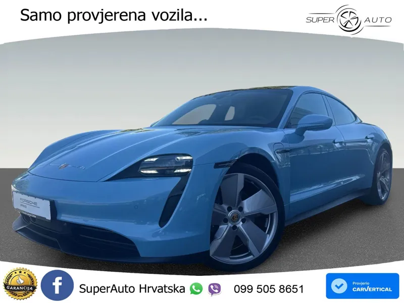 Porsche Taycan Cross Turismo 4 93.4 kWh (476 KS) LED+GR SJED+ACC