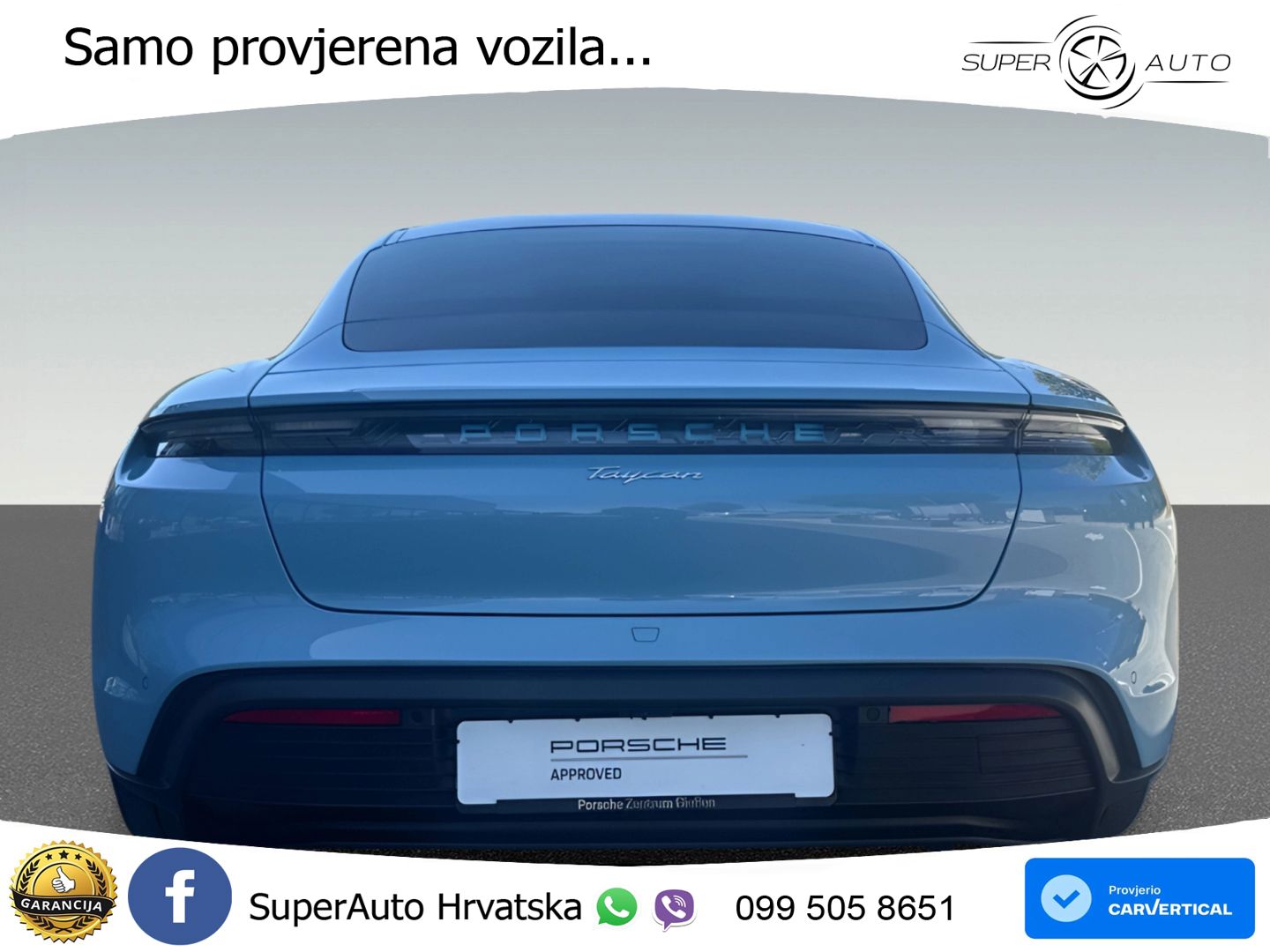 Porsche Taycan Performance Plus 93.4 kWh (476 KS)