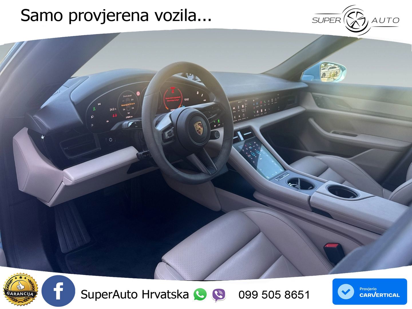 Porsche Taycan Performance Plus 93.4 kWh (476 KS)