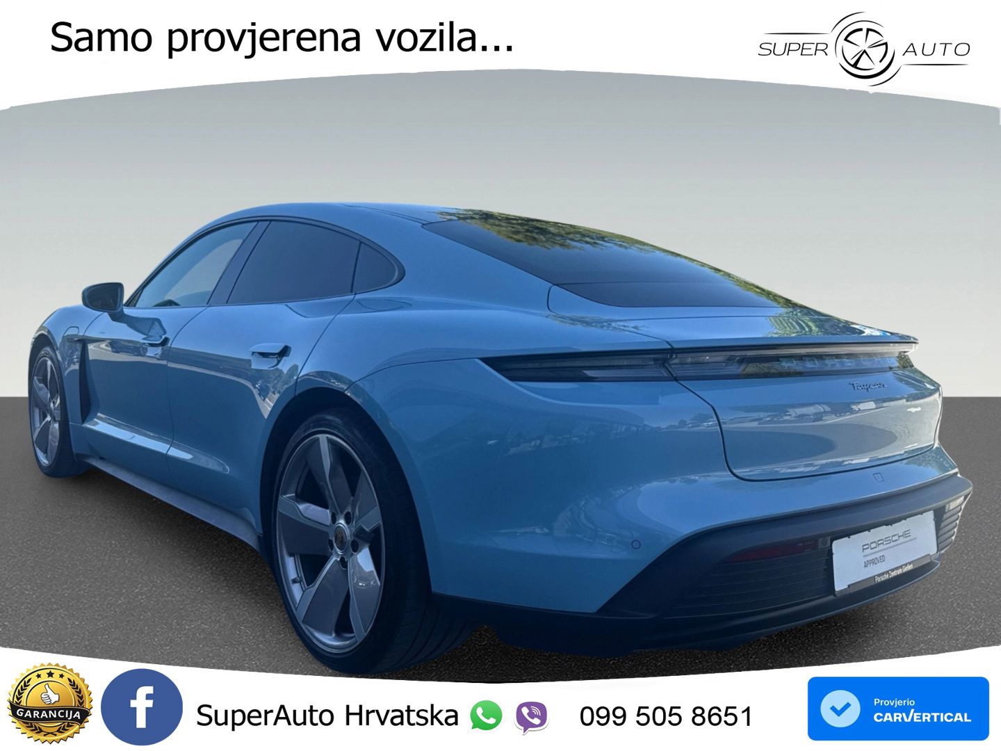 Porsche Taycan Performance Plus 93.4 kWh (476 KS)