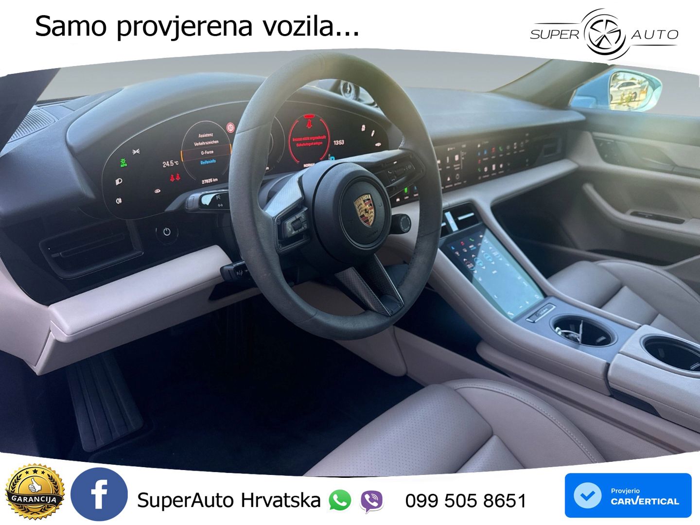 Porsche Taycan Performance Plus 93.4 kWh (476 KS)