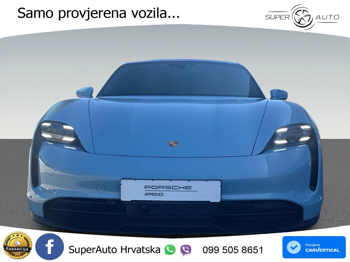 Porsche Taycan Performance Plus 93.4 kWh (476 KS)