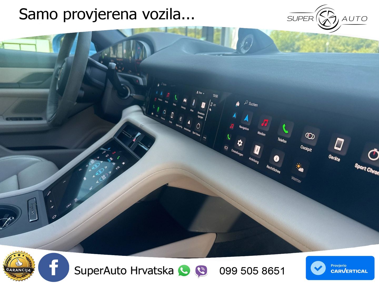 Porsche Taycan Performance Plus 93.4 kWh (476 KS)