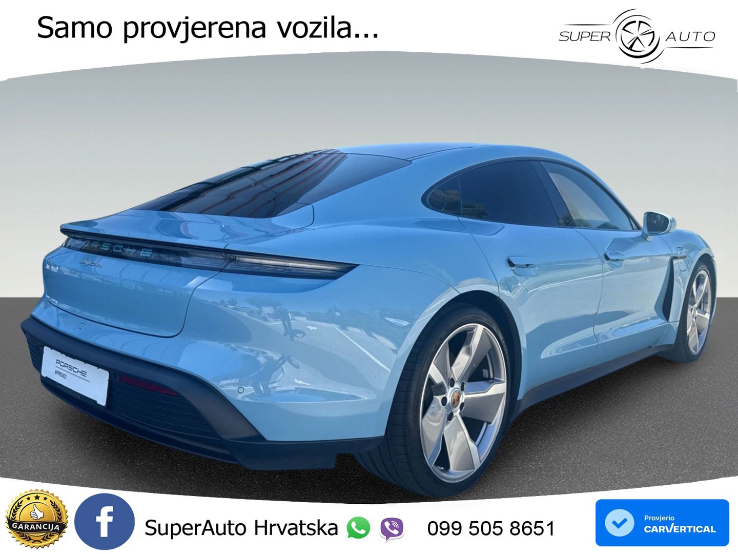 Porsche Taycan Performance Plus 93.4 kWh (476 KS)