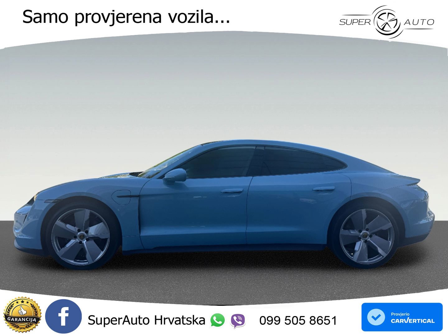 Porsche Taycan Performance Plus 93.4 kWh (476 KS)