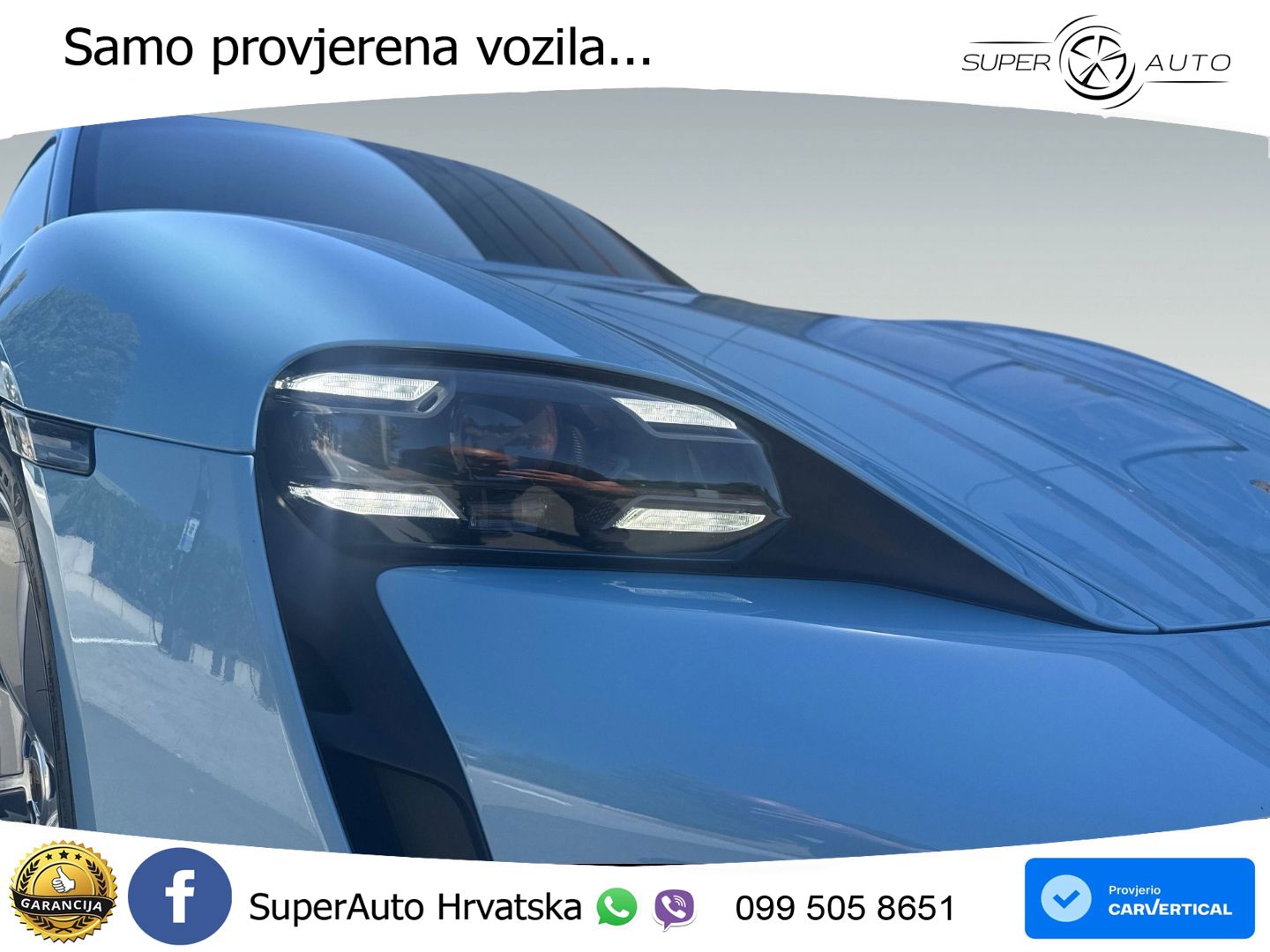 Porsche Taycan Performance Plus 93.4 kWh (476 KS)