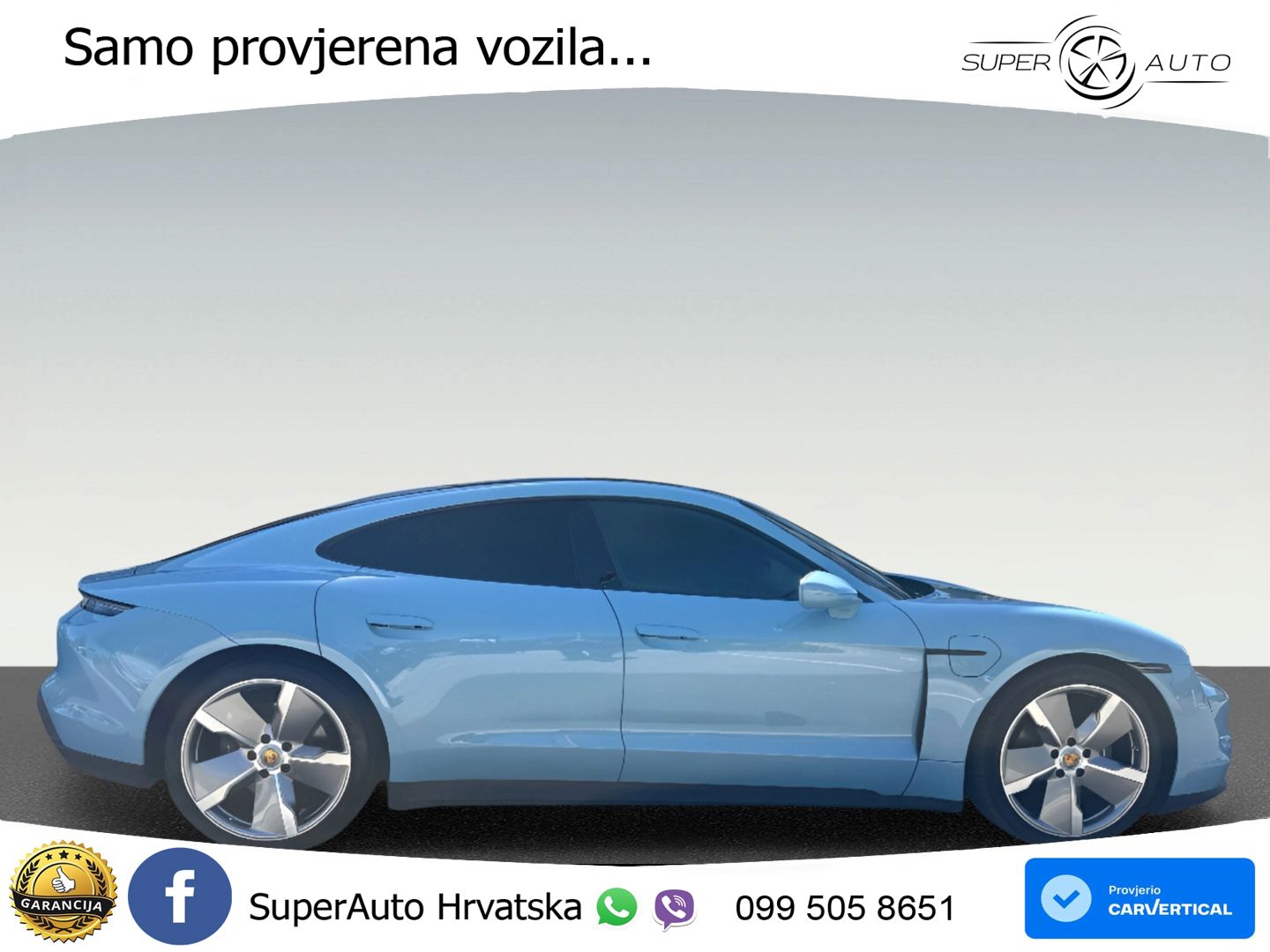 Porsche Taycan Performance Plus 93.4 kWh (476 KS)