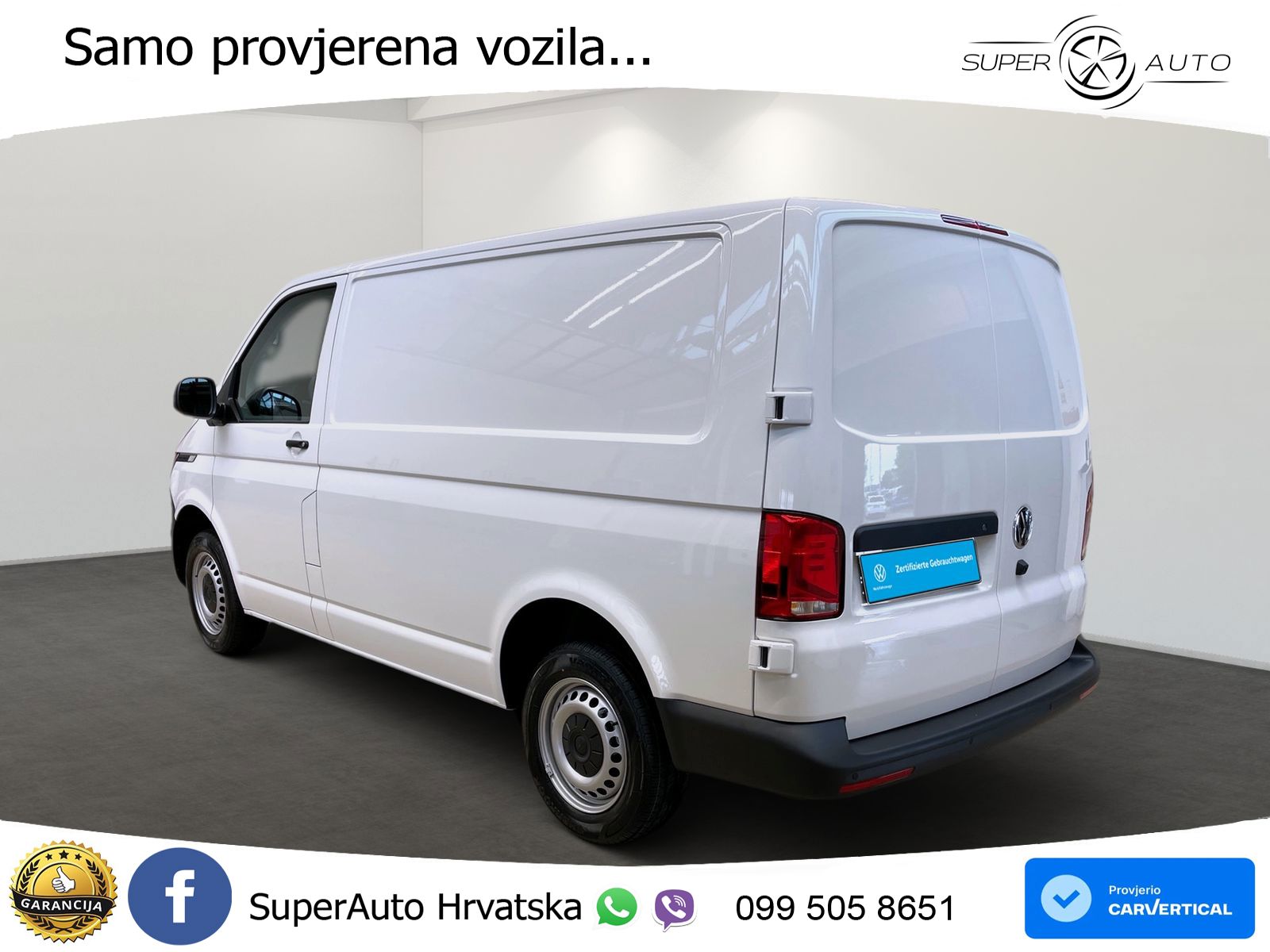 VW Transporter 150 KS