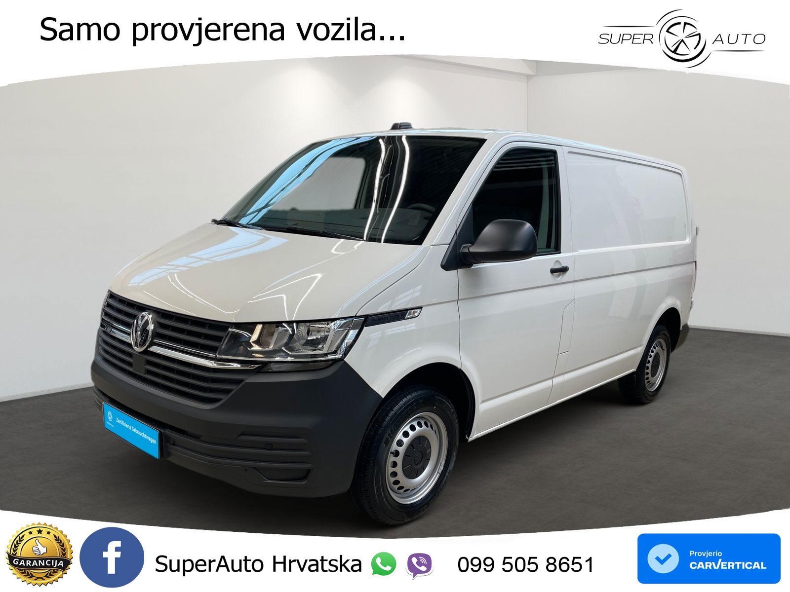 VW Transporter 150 KS