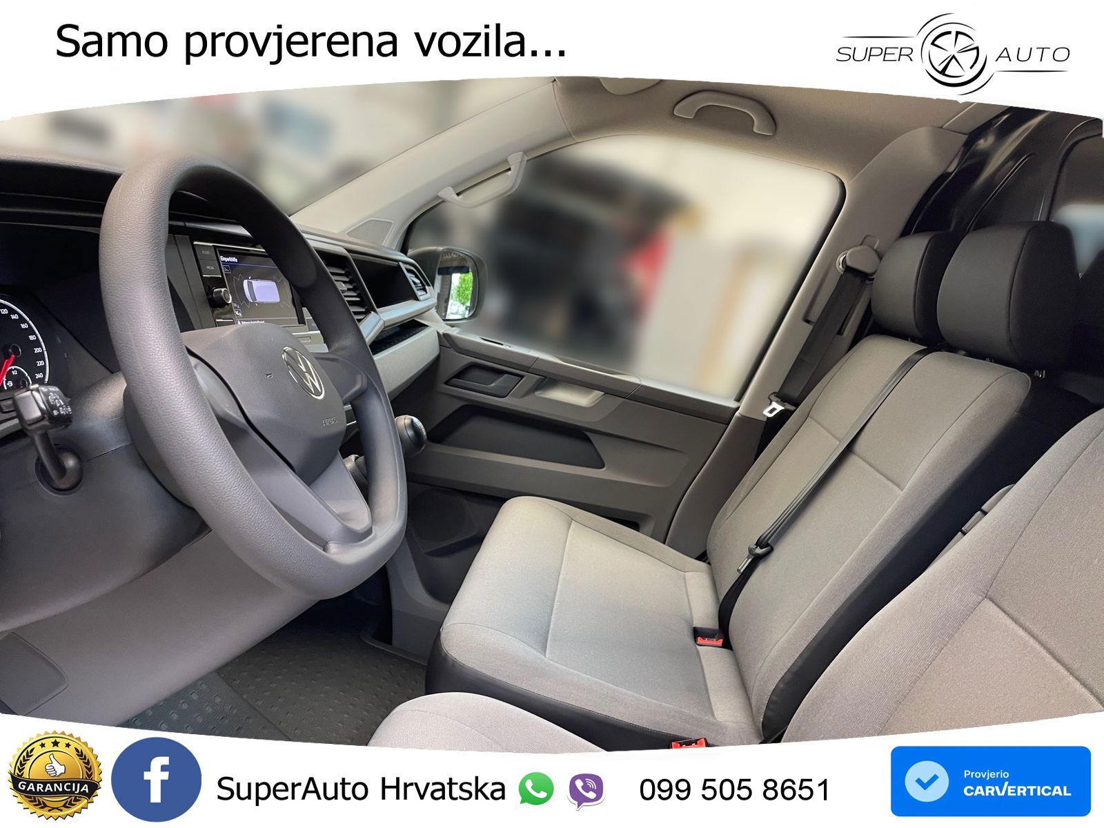 VW Transporter 150 KS
